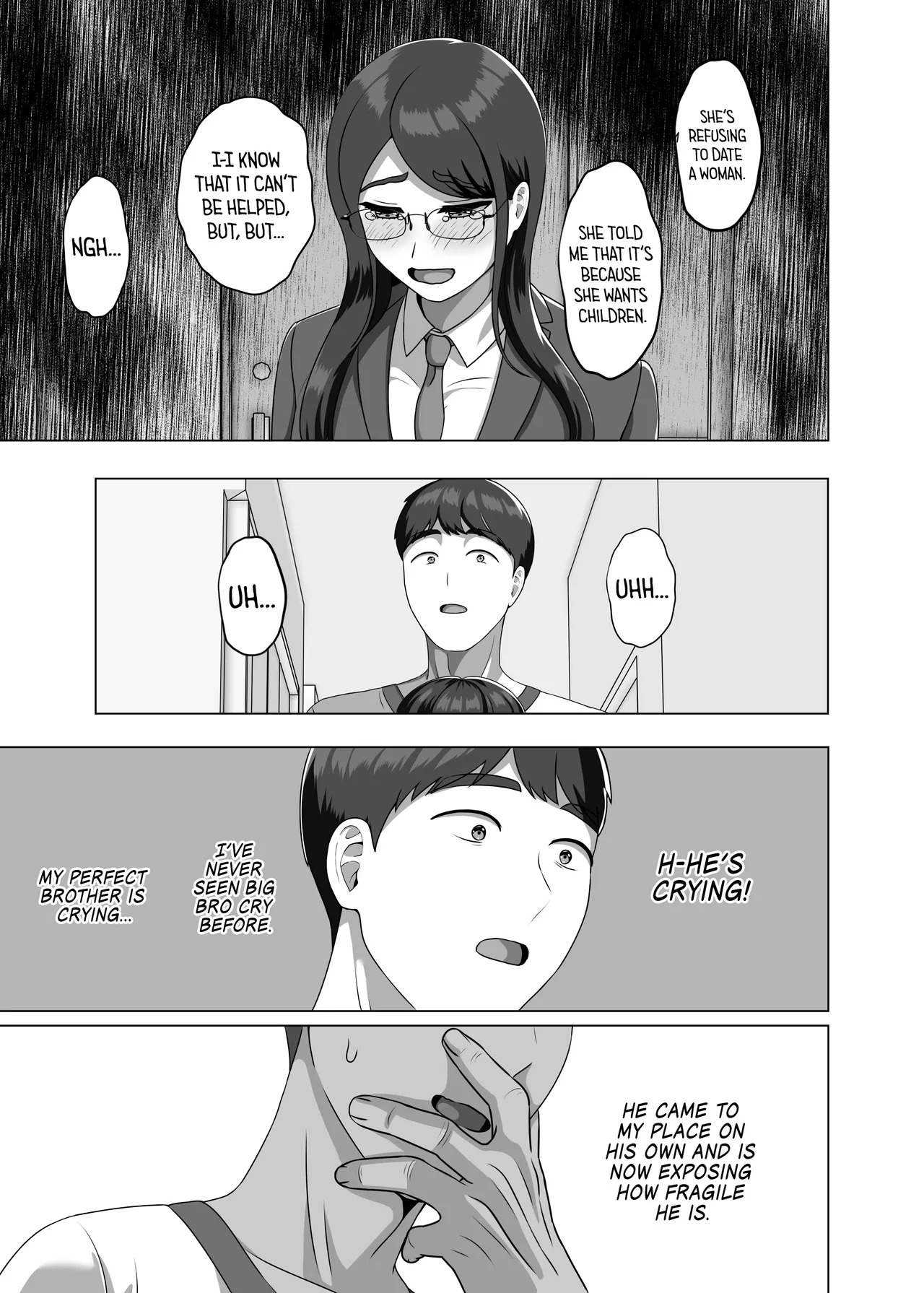 I Fell in Love With My Gender Bent Big Brother and Made Him a Woman for Good by Knocking Him Up! page 7 full