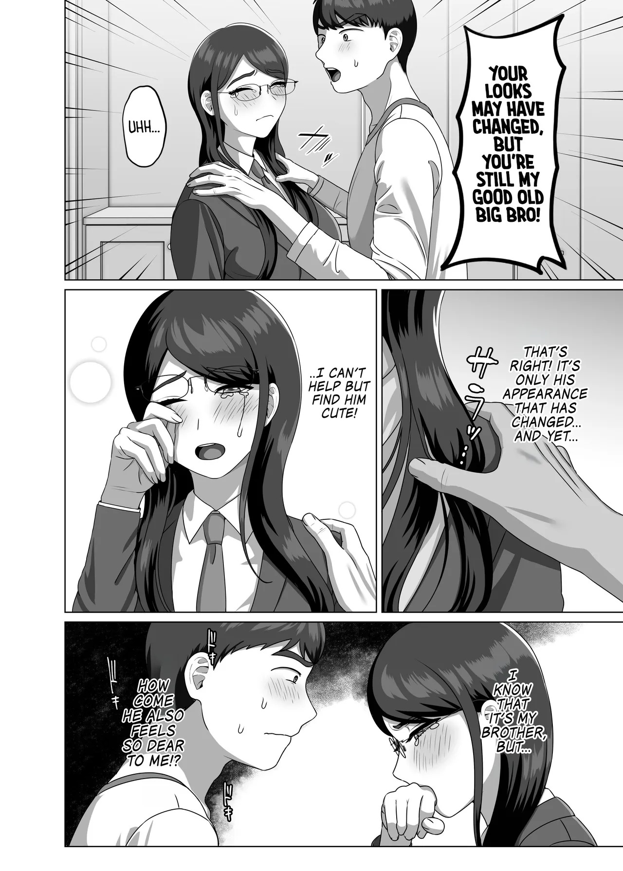 I Fell in Love With My Gender Bent Big Brother and Made Him a Woman for Good by Knocking Him Up! page 8 full