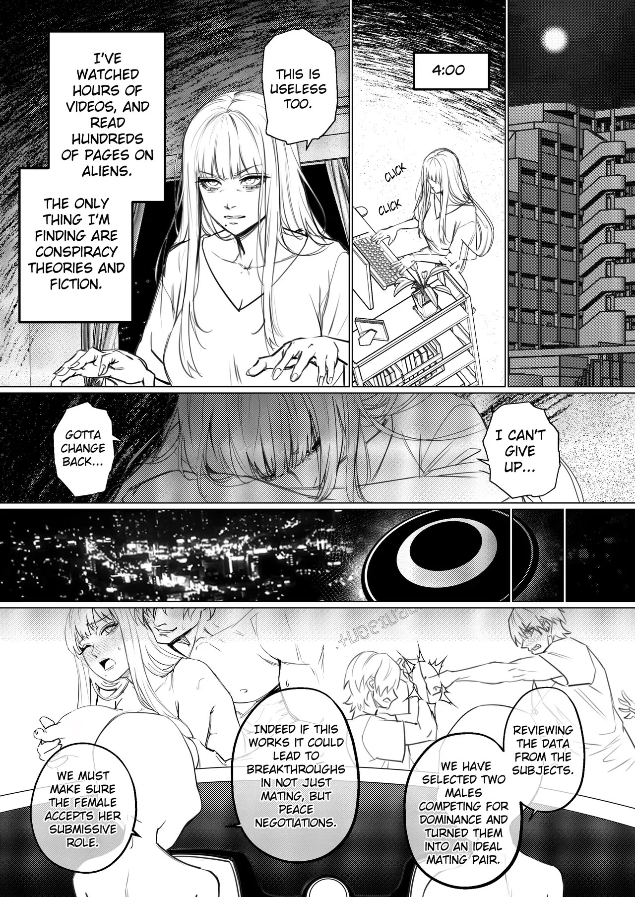 Alien Abduction 2 page 1 full