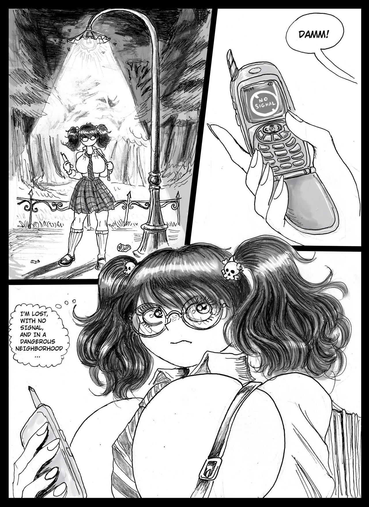 Schoolg1rl Slaugh page 1 full