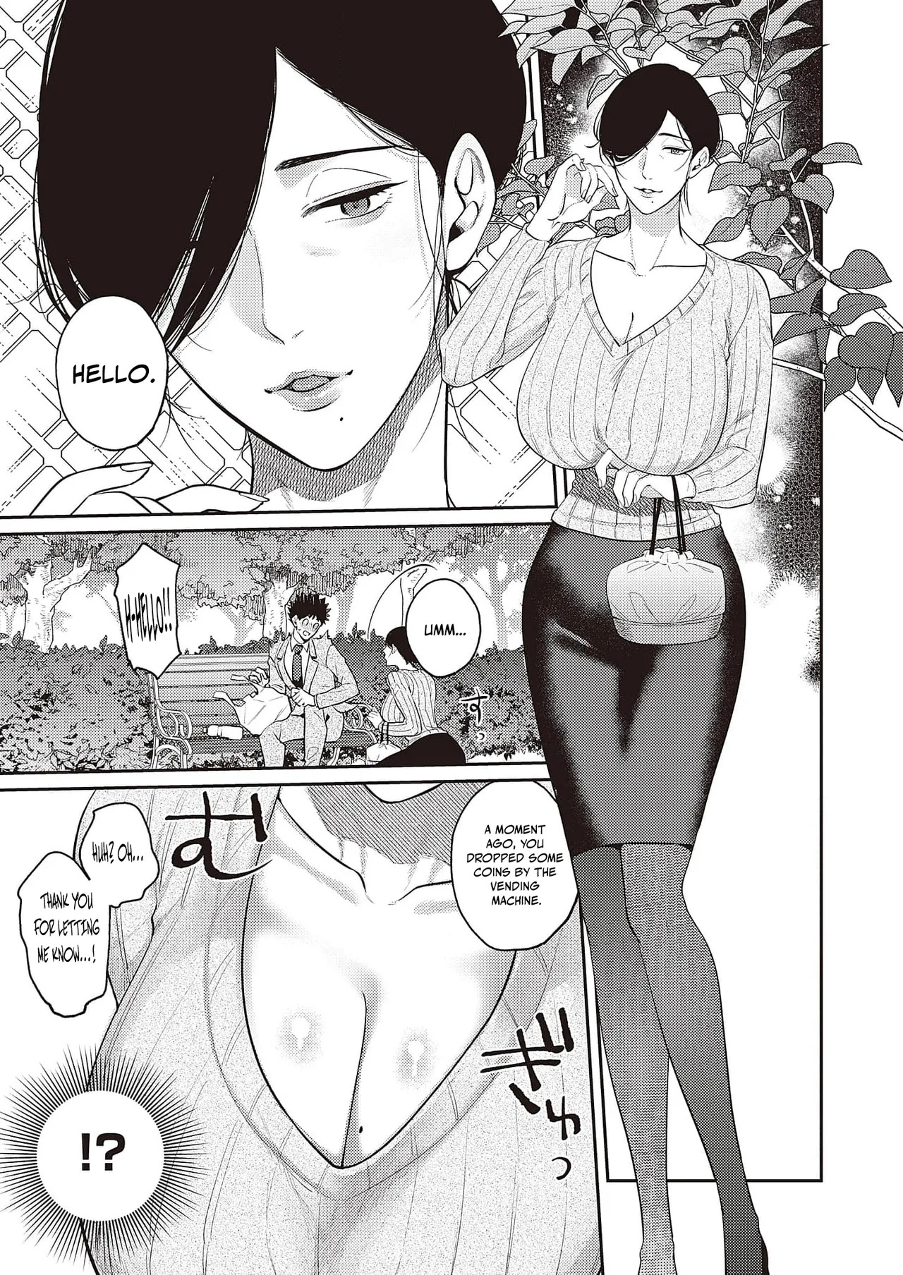 Bakunyu Bunny Obasan - Chapter 1 page 4 full