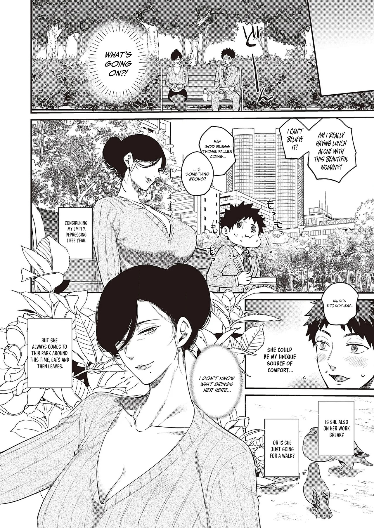 Bakunyu Bunny Obasan - Chapter 1 page 5 full