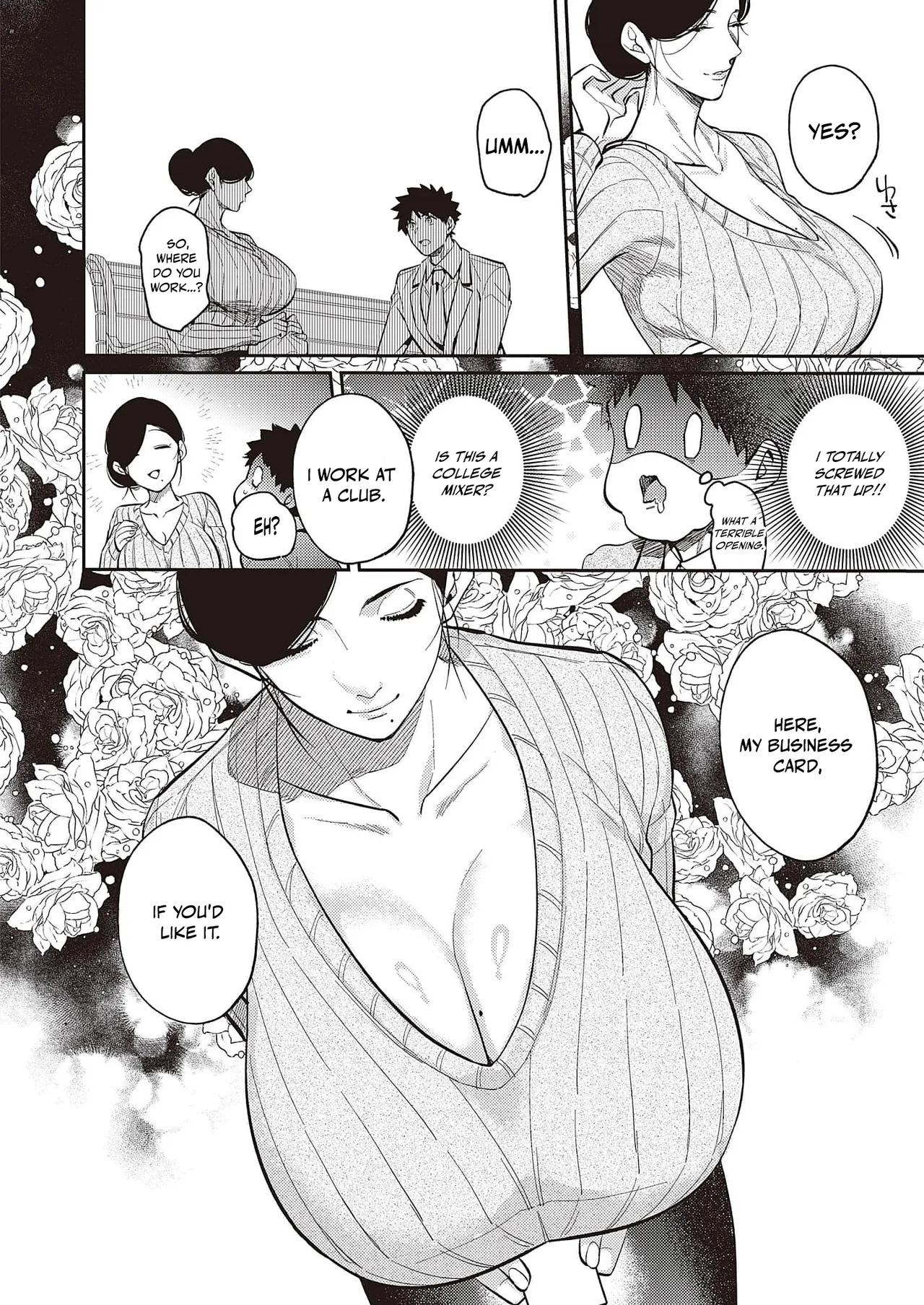 Bakunyu Bunny Obasan - Chapter 1 page 7 full