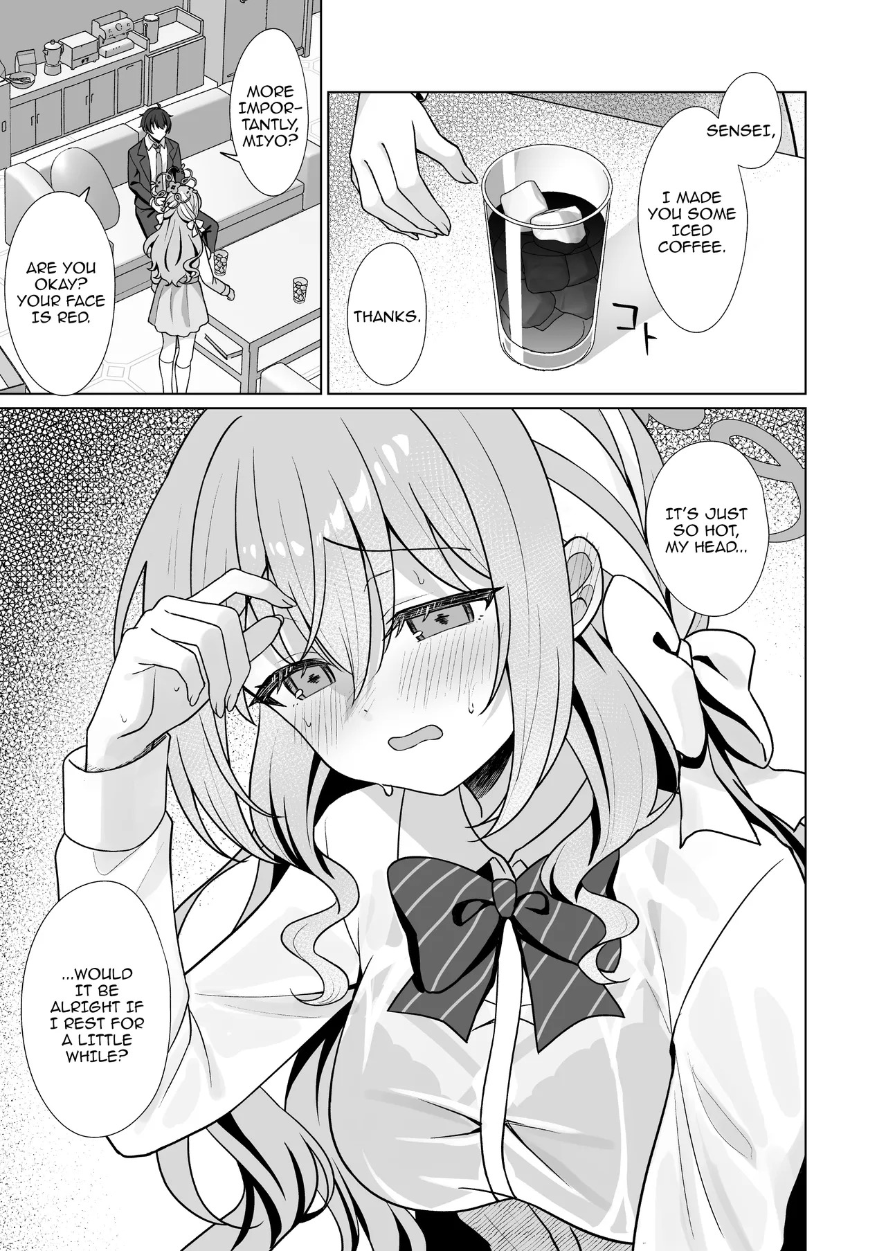 Sakurai Miyo no Kanzen Hanzai / Sakurai Miyo's Perfect Crime page 4 full