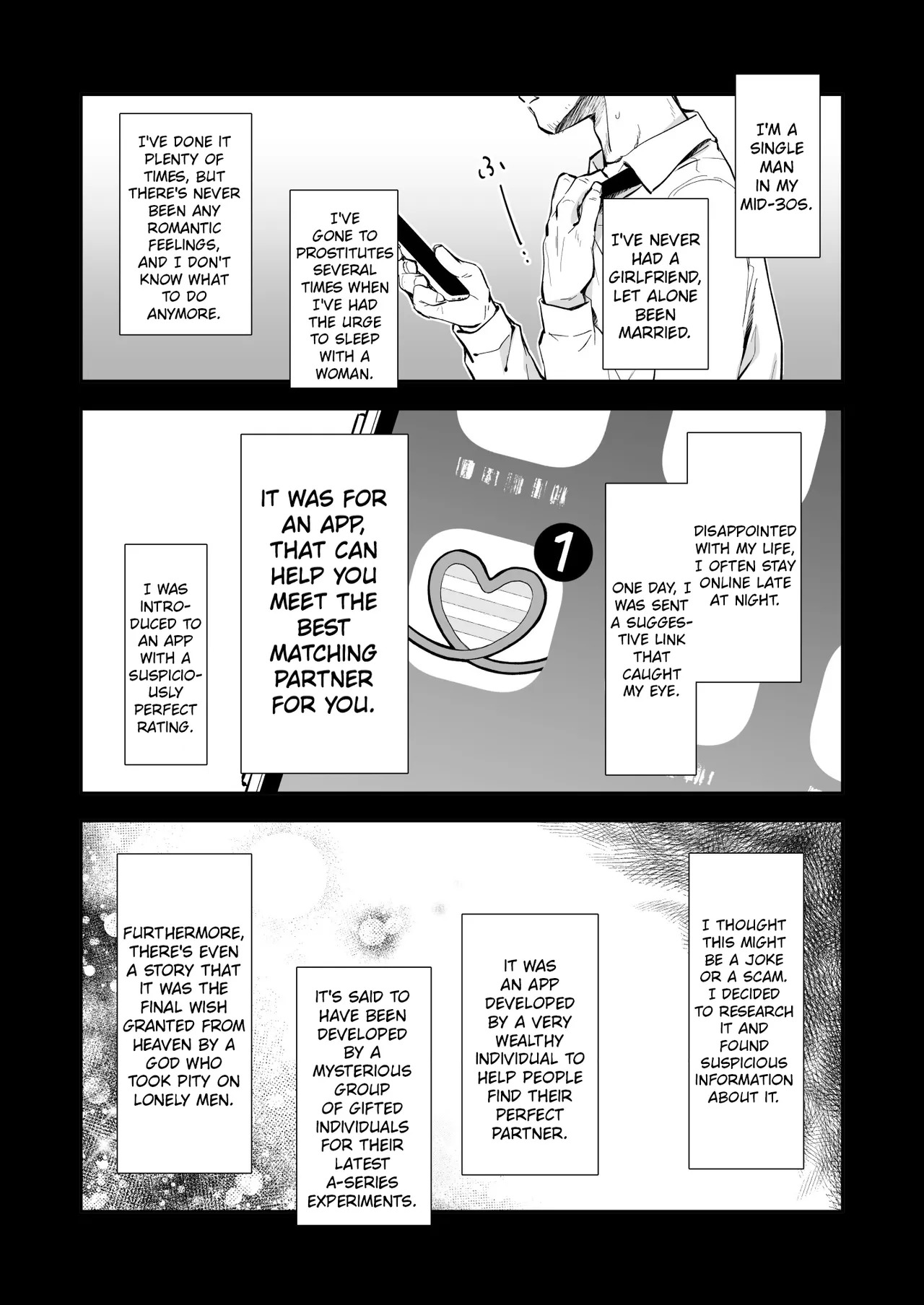 Best Match Kanojo -Seiso JK to Oji-san ga Appli de Deatte Amaama Ecchi- - Best Matching Girlfriend page 6 full