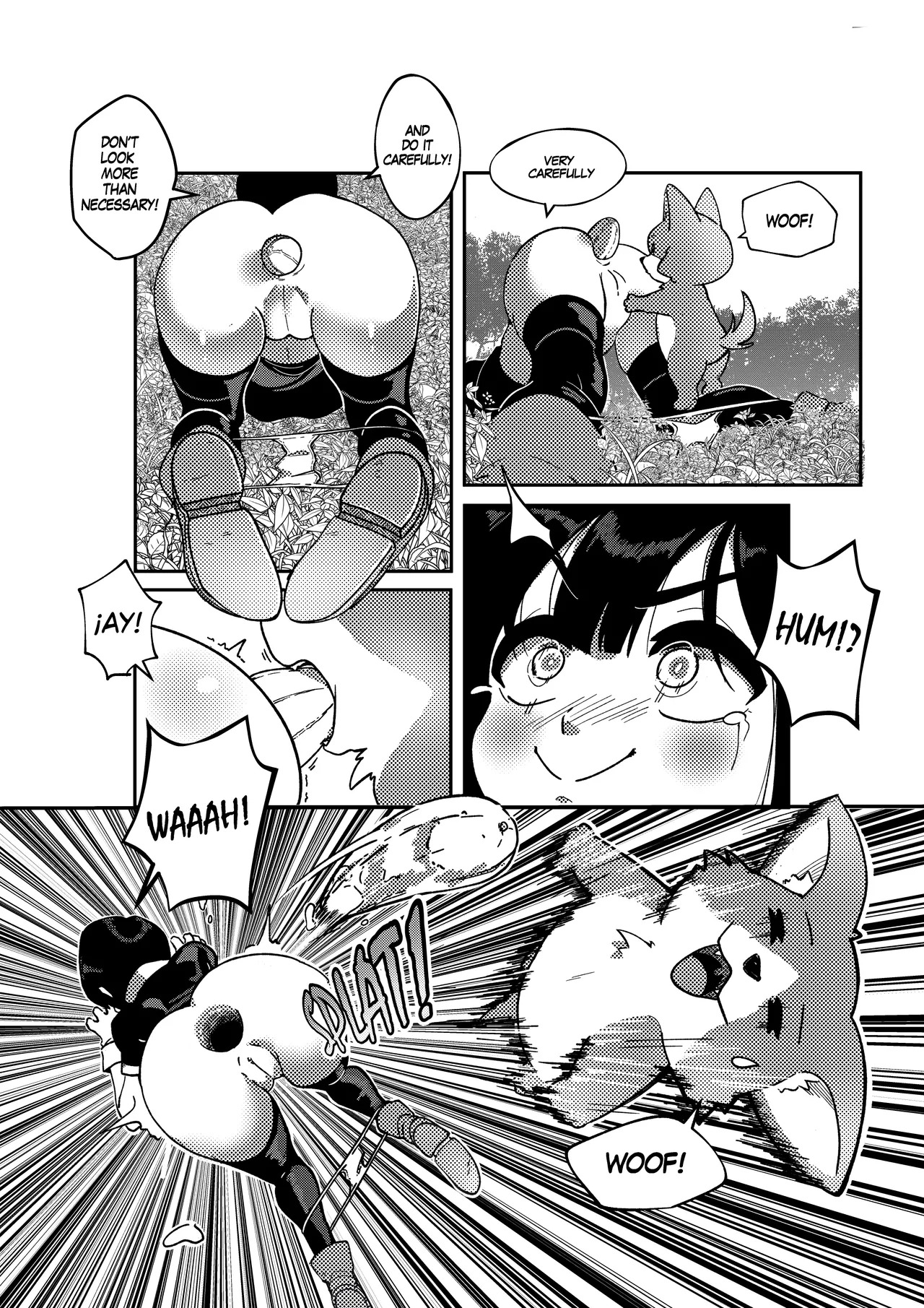 The tale of the cursed spell page 10 full