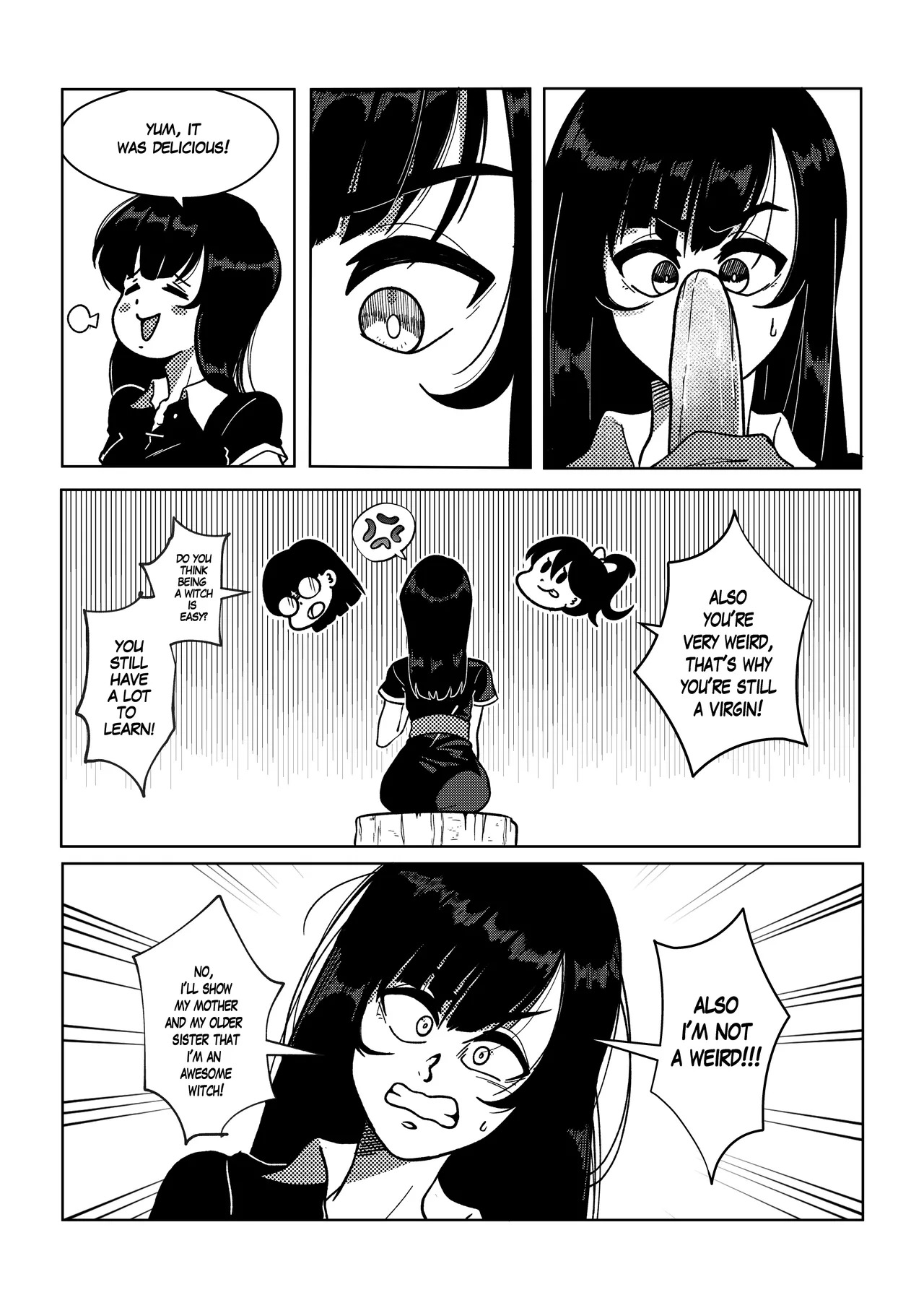 The tale of the cursed spell page 6 full