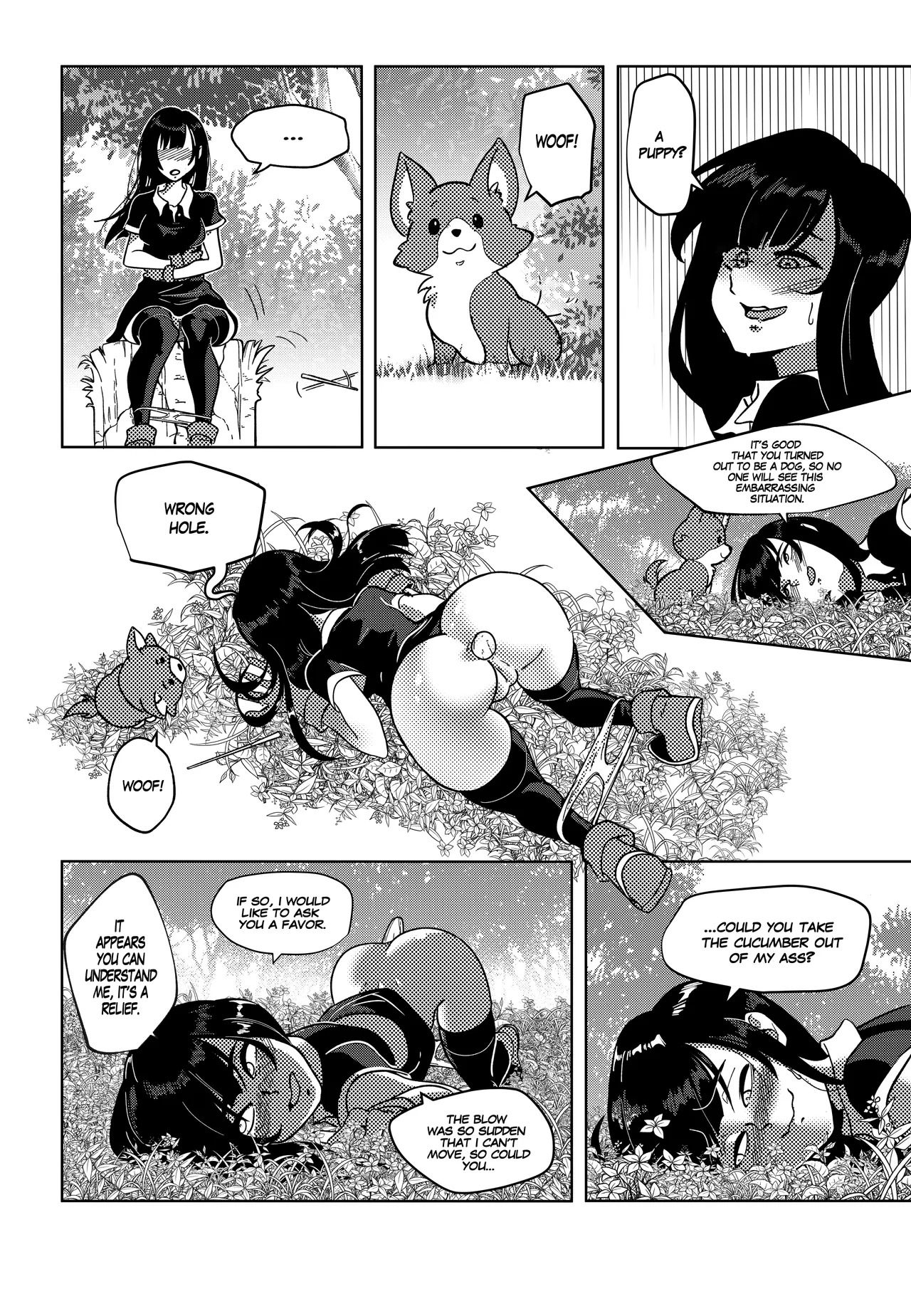 The tale of the cursed spell page 9 full