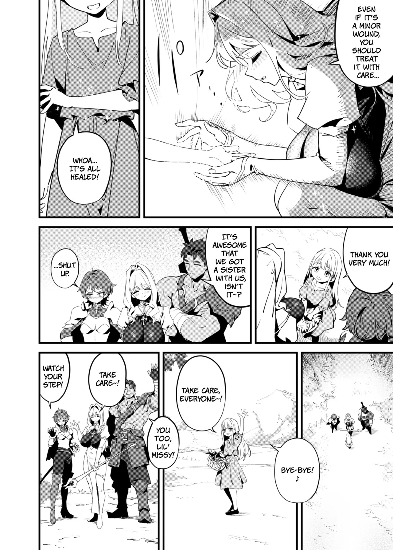 Seijo no Inori wa Todokanai | The Saint's Prayer Goes Unheard page 8 full