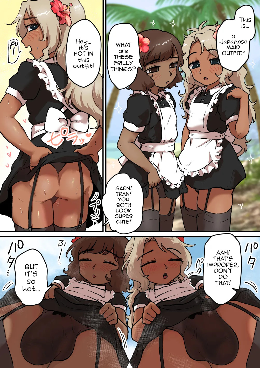 Minami no Shima no Otokonoko to Otona no Omocha  de Asobou page 4 full