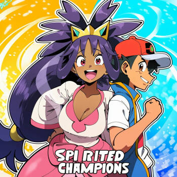 Spirited Champions cover