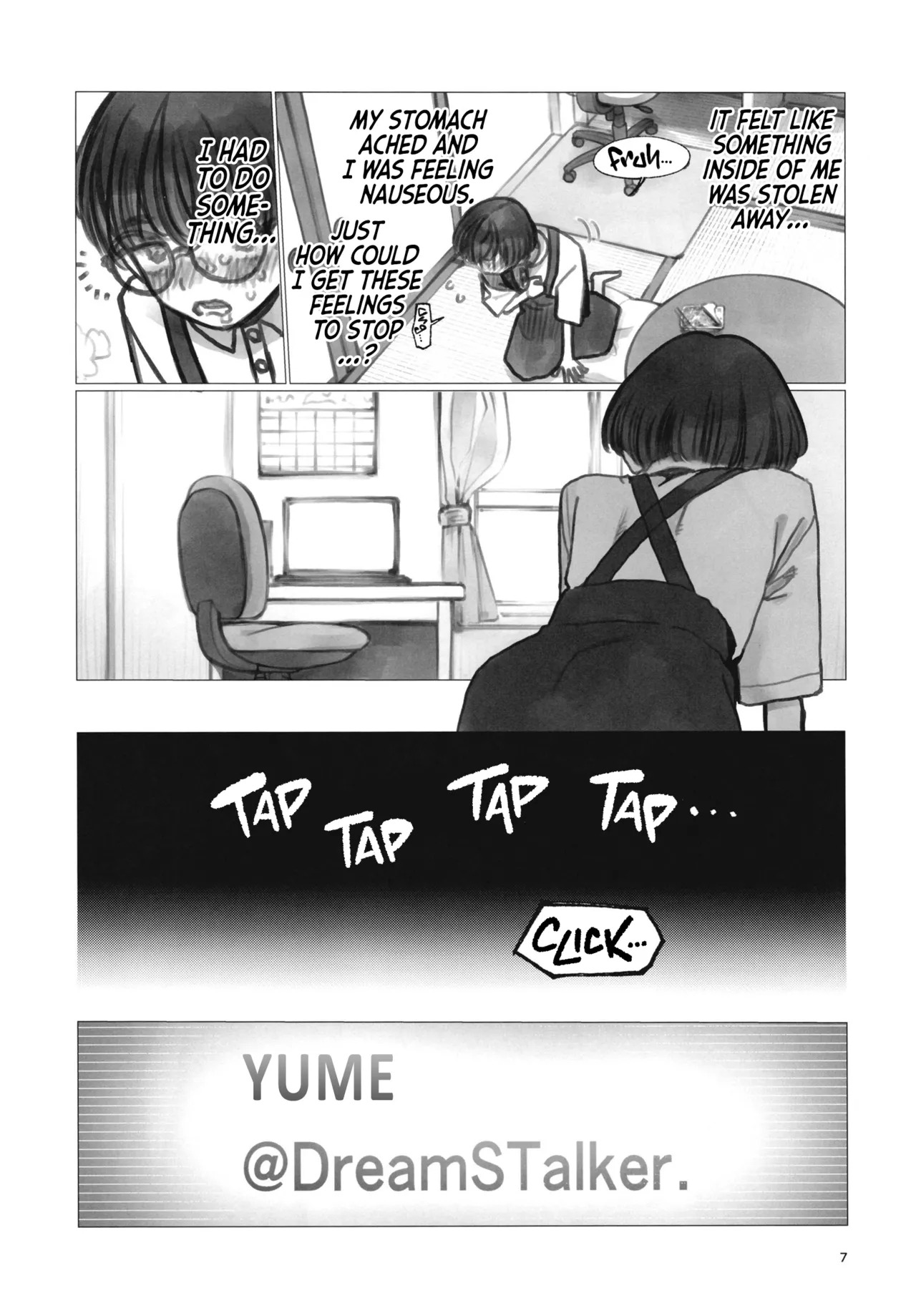 Matsumoto Hiyori no Mousou | Matsumoto Hiyori's Delusions page 6 full