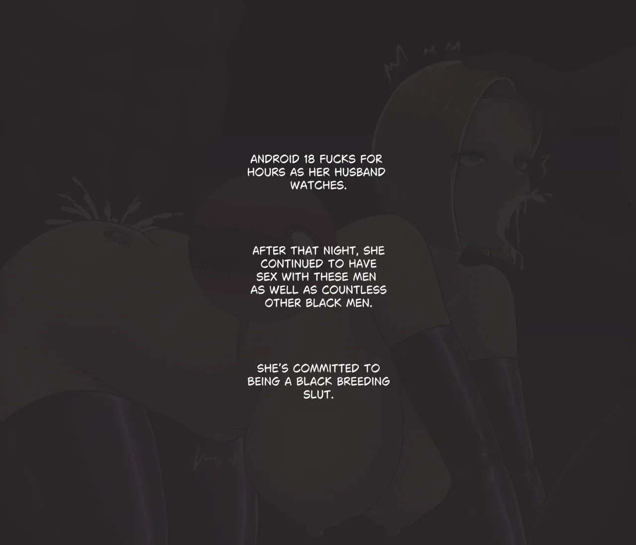 Android 18 x BBC page 6 full