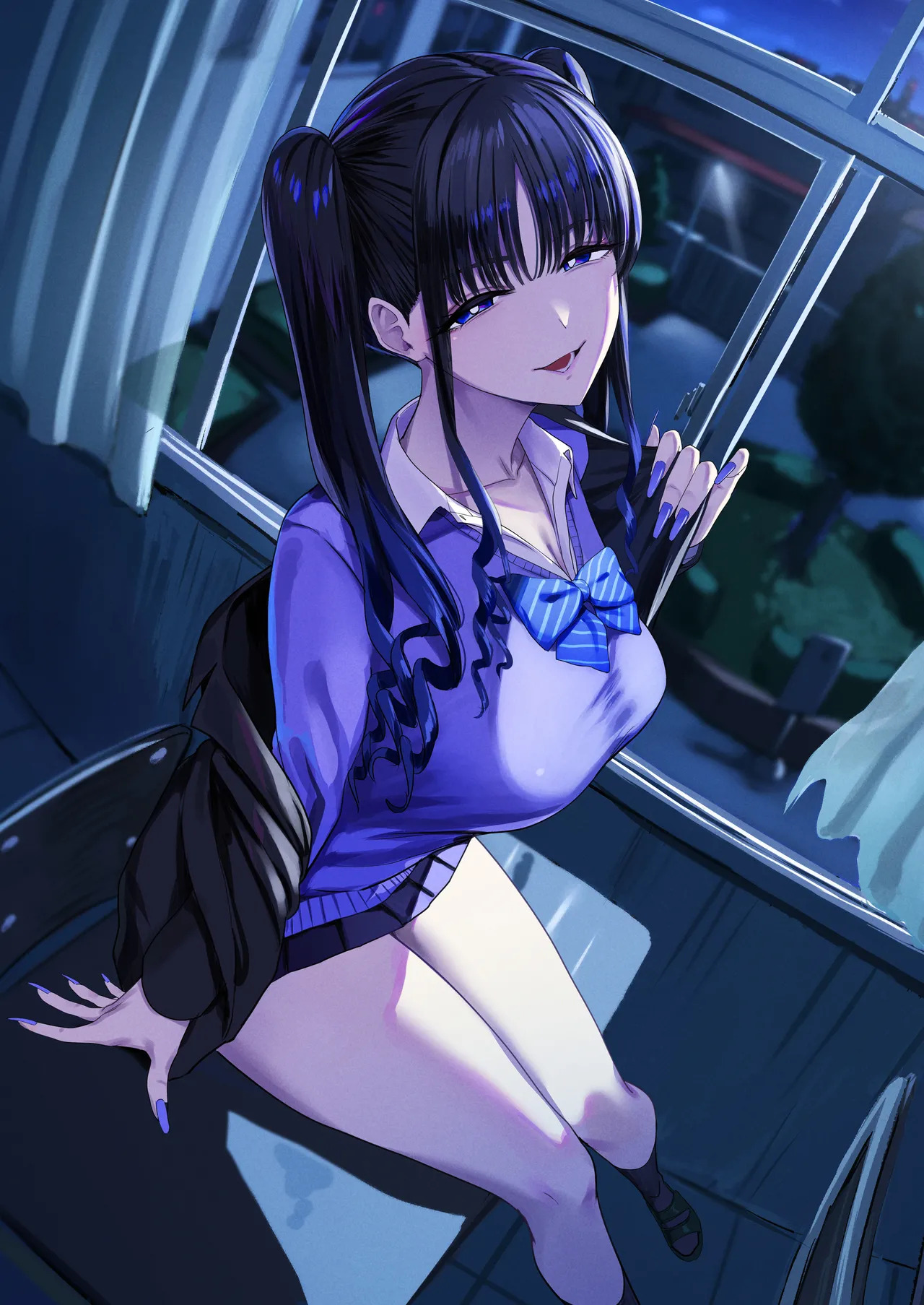 Nijigen Otaku no Ore ga Tenkou Shite Kita Kyonyuu Idol ni Otosareru made - A 2D Otaku Falls for the Curvy Idol Transfer Student | 身为二次元宅男的我被转校而来的巨乳偶像给就这样攻陷了 page 2 full