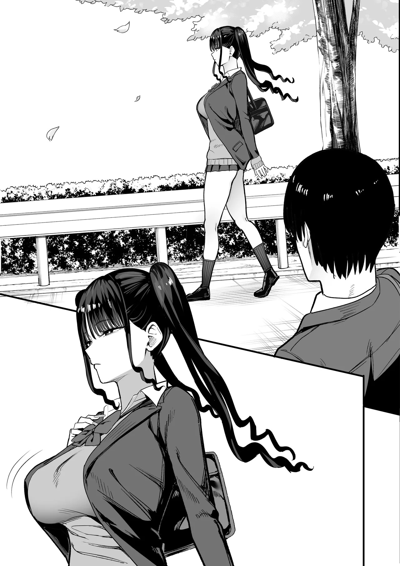 Nijigen Otaku no Ore ga Tenkou Shite Kita Kyonyuu Idol ni Otosareru made - A 2D Otaku Falls for the Curvy Idol Transfer Student | 身为二次元宅男的我被转校而来的巨乳偶像给就这样攻陷了 page 5 full