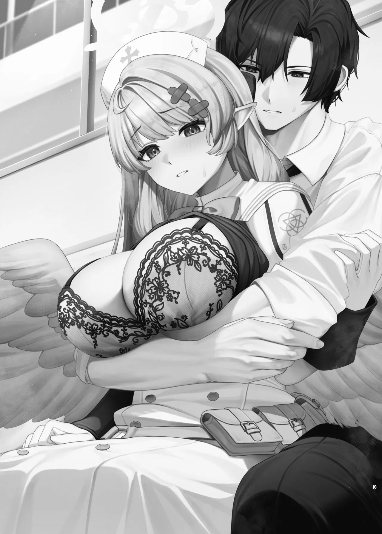 Mendako Suizokukan  Mine Danchou to Icha Love Shitai!! | 想和美弥团长甜甜腻腻亲亲热热!! page 3 full