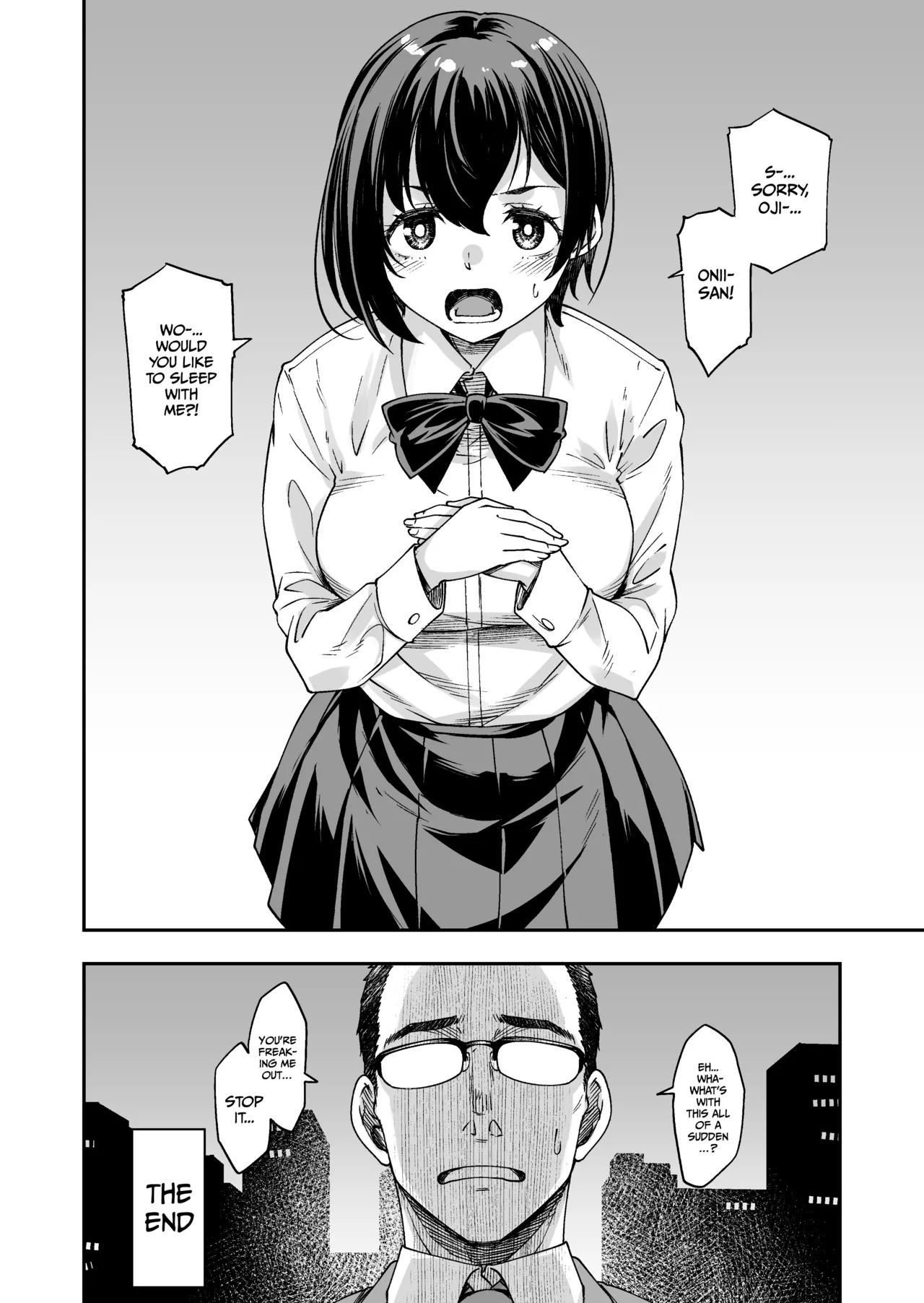 I’d rather have a purely physical relationship with an Old man than a boyfriend who’s only after my body. page 3 full