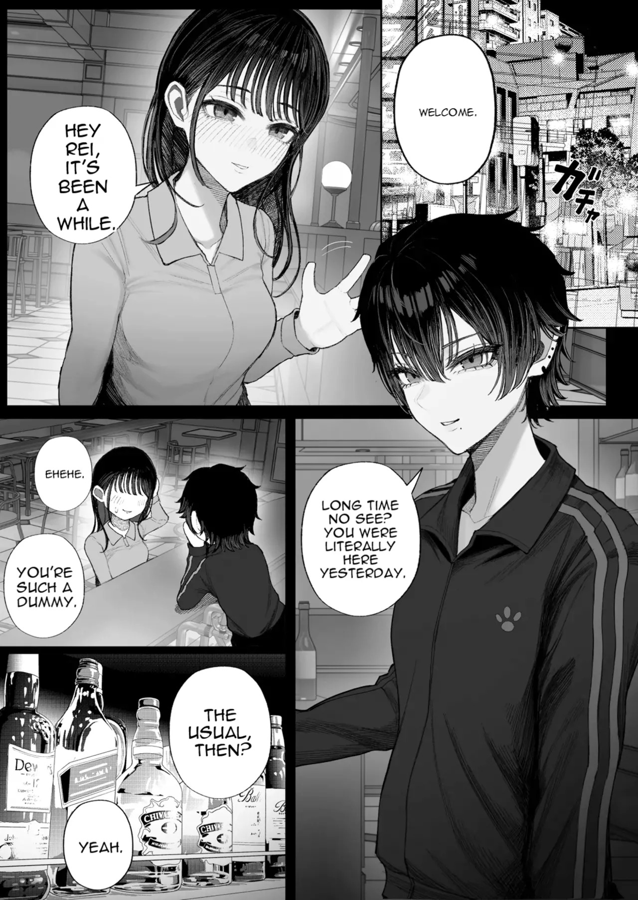 Cool-kei Dansou Onna ni Kanojo Netorareta kara, Wakarasete Yatta 2 page 3 full