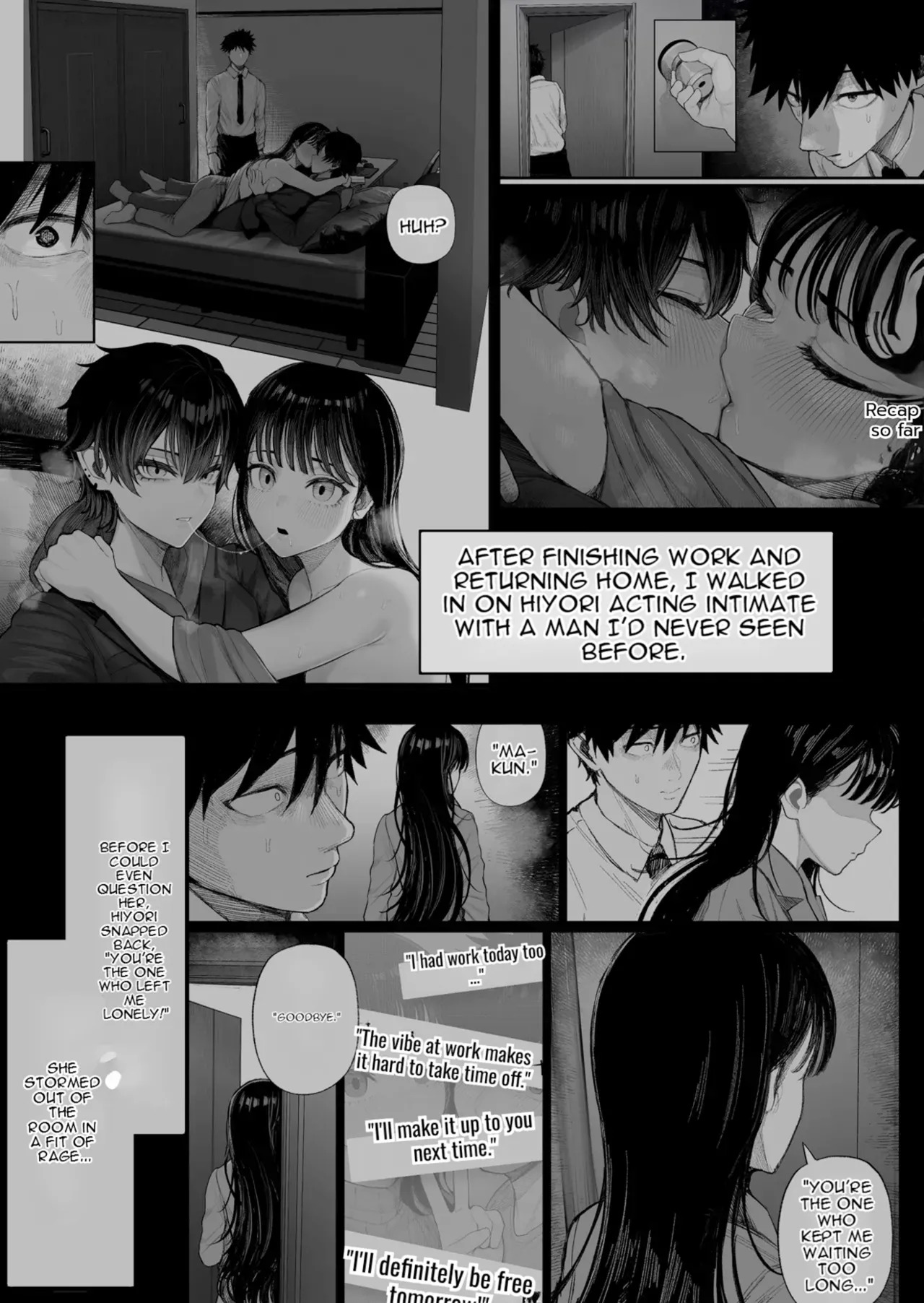 Cool-kei Dansou Onna ni Kanojo Netorareta kara, Wakarasete Yatta 2 page 9 full