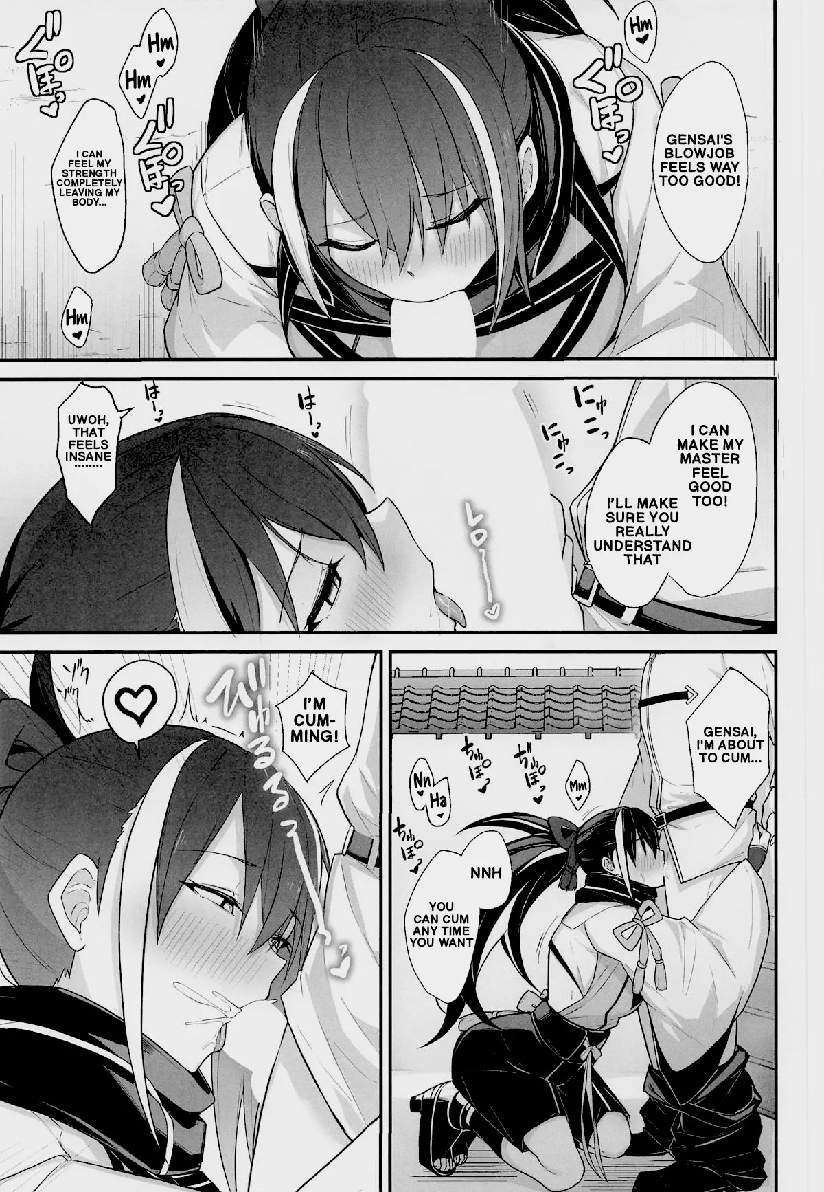 I'm being targeted by Gensai!! page 6 full