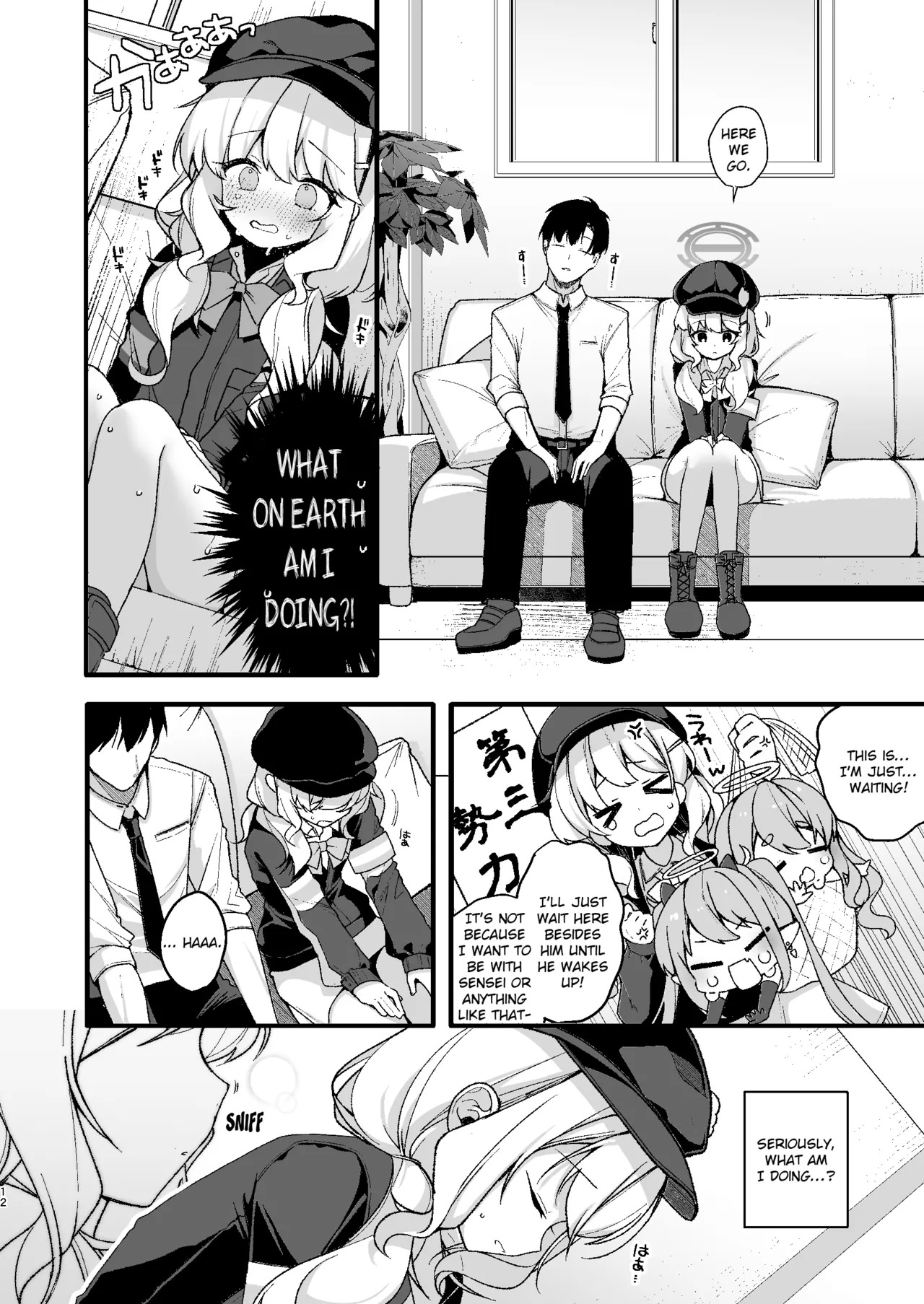 WARUIKO KINENBI - Bad Girl Anniversary page 10 full