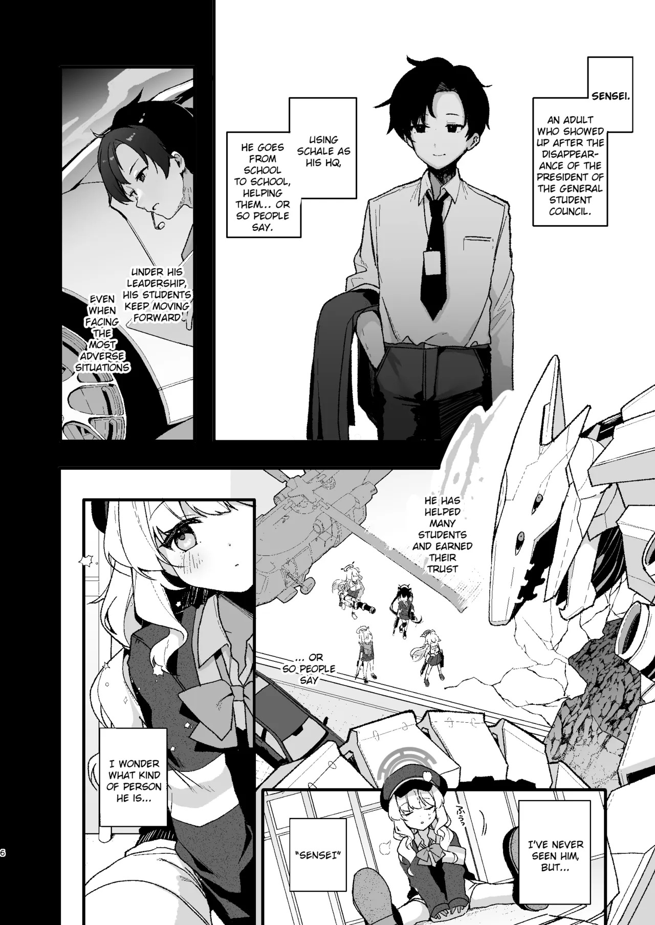 WARUIKO KINENBI - Bad Girl Anniversary page 4 full