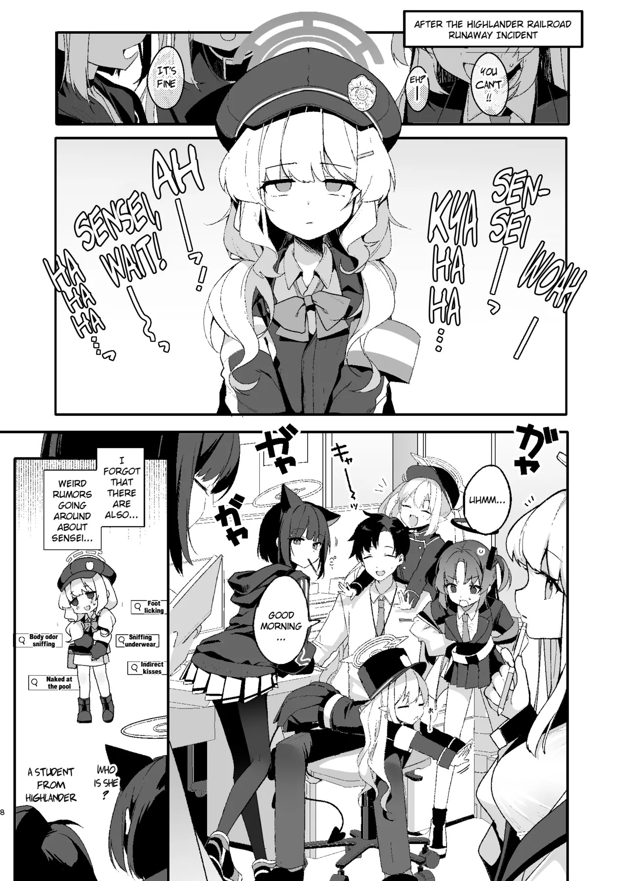 WARUIKO KINENBI - Bad Girl Anniversary page 6 full