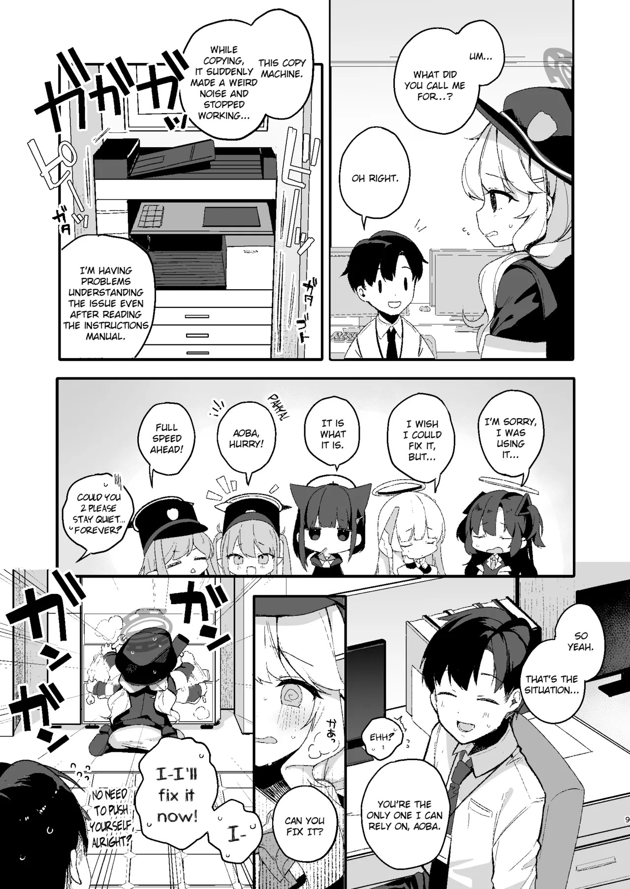WARUIKO KINENBI - Bad Girl Anniversary page 7 full