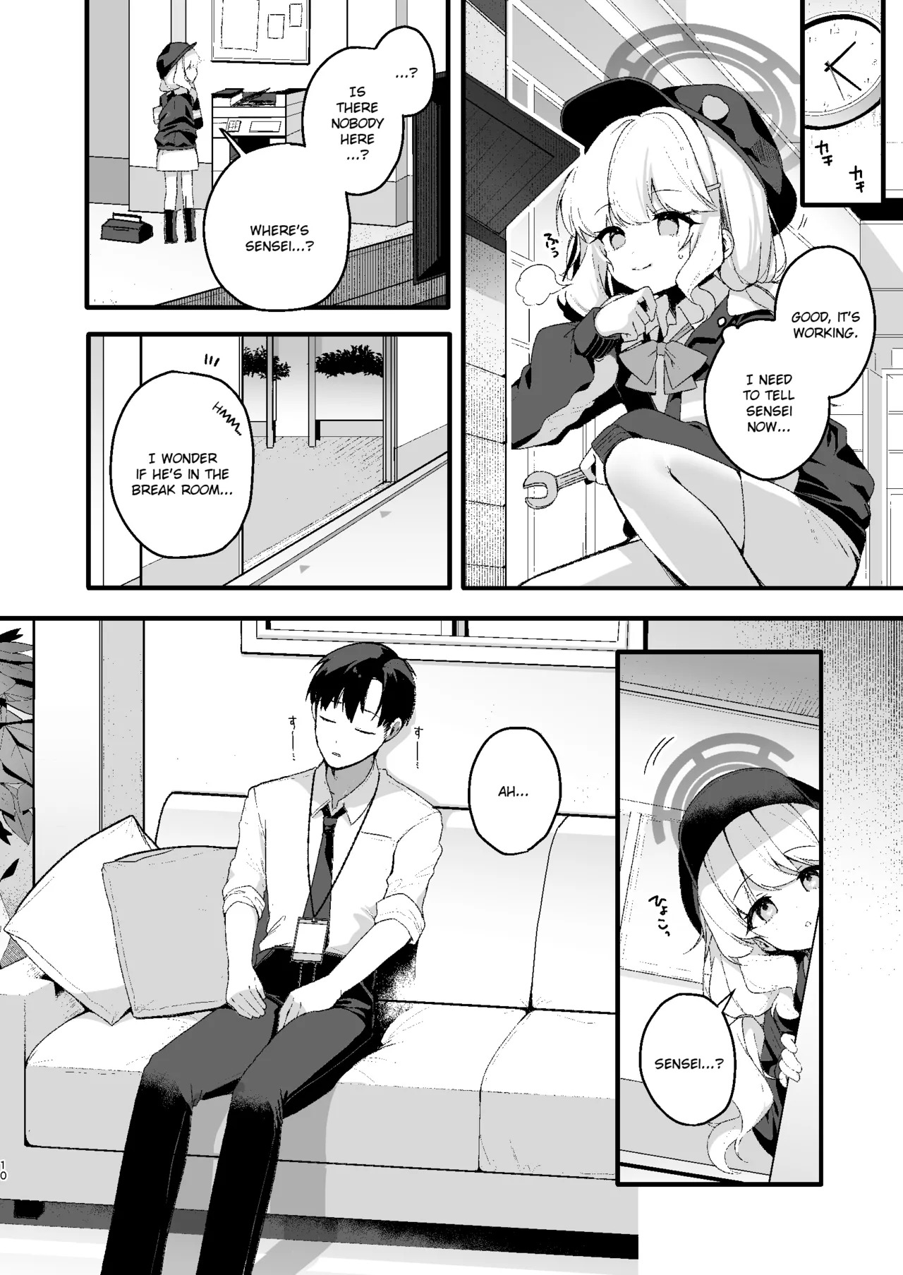 WARUIKO KINENBI - Bad Girl Anniversary page 8 full