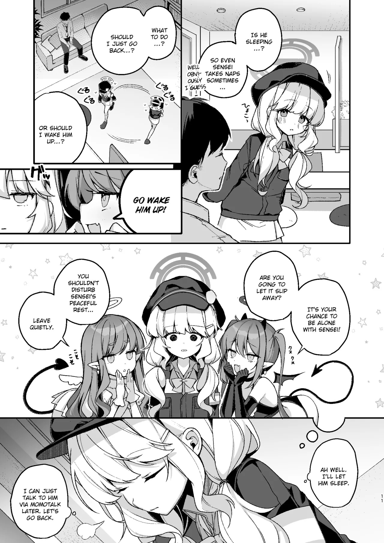 WARUIKO KINENBI - Bad Girl Anniversary page 9 full
