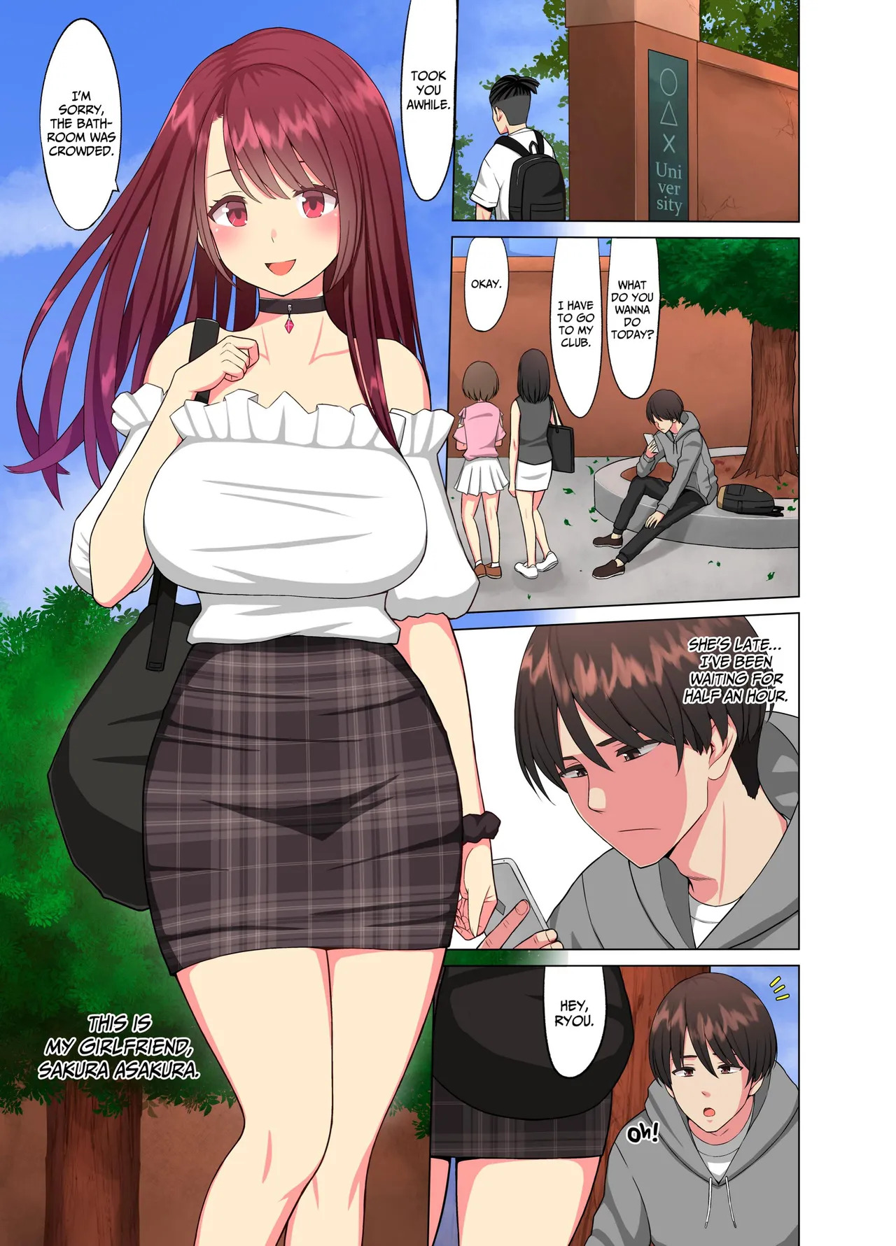 Crazy Wife The Creeping Darkness page 2 full