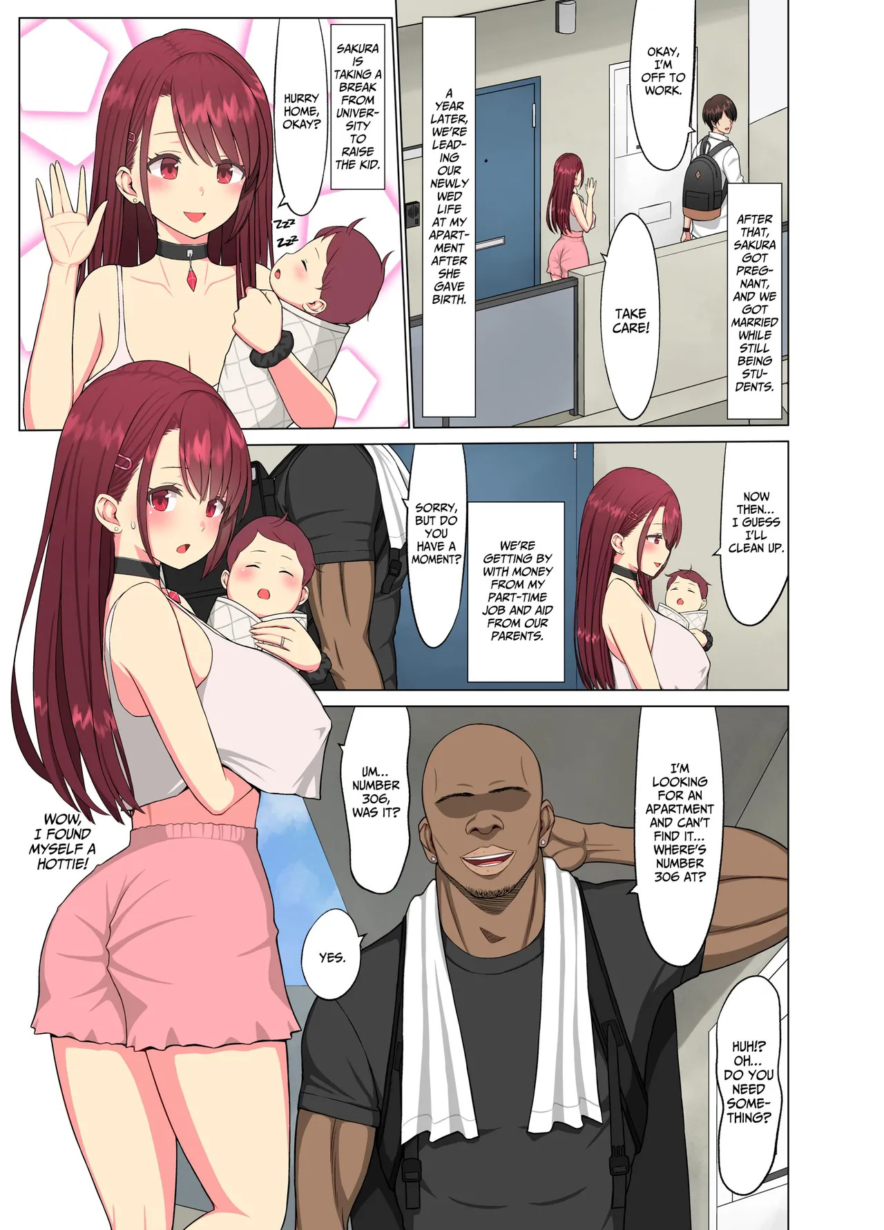 Crazy Wife The Creeping Darkness page 6 full