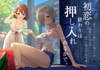 初恋の終わりは押し入れのなかで。 cover