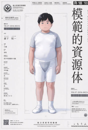 Mohan Teki Shigentai cover