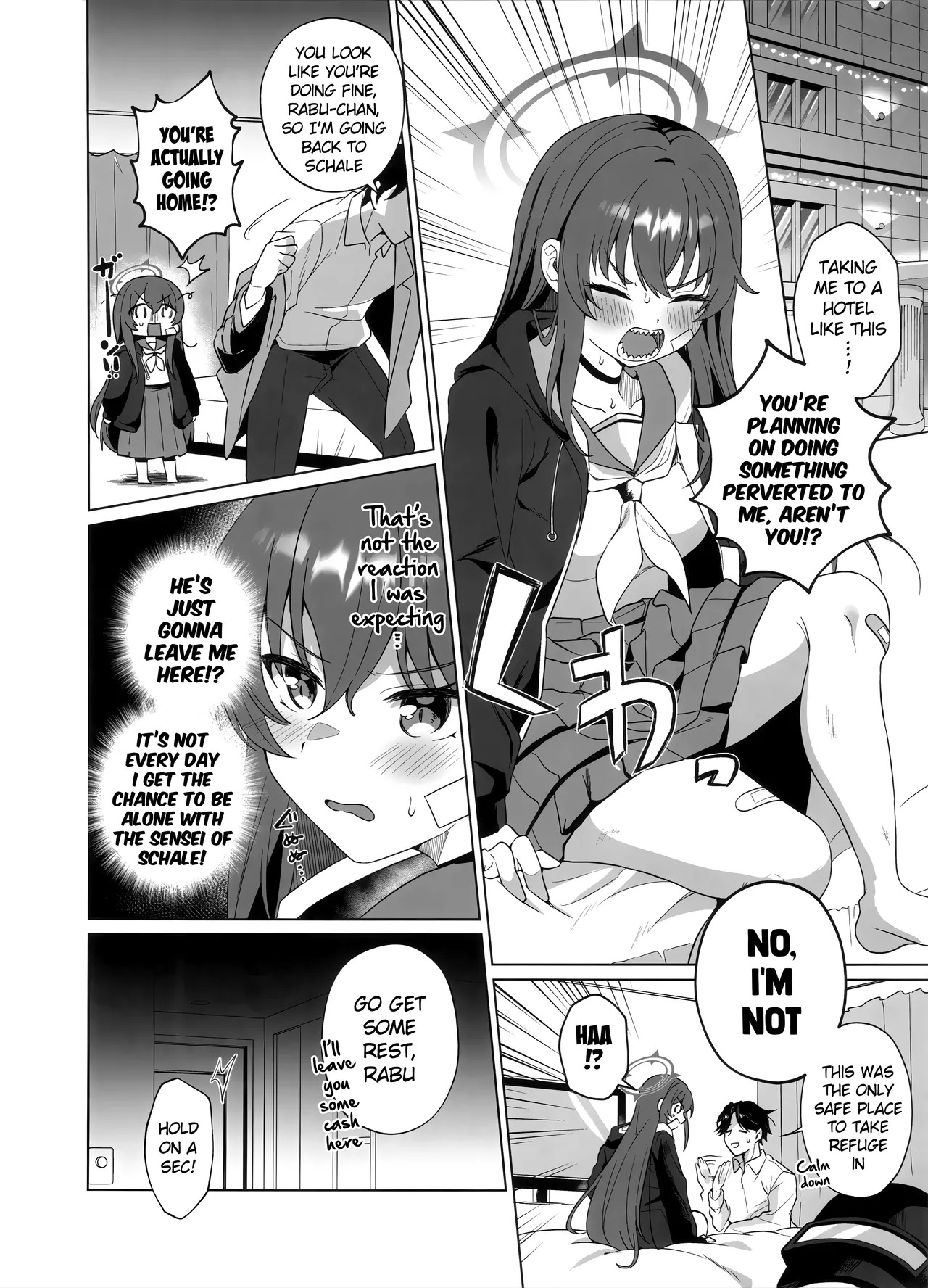 Rabu-chan to Love Love Shitai jan!? | Don't You Wanna Get Lovey-Dovey with Rabu-chan!? page 3 full