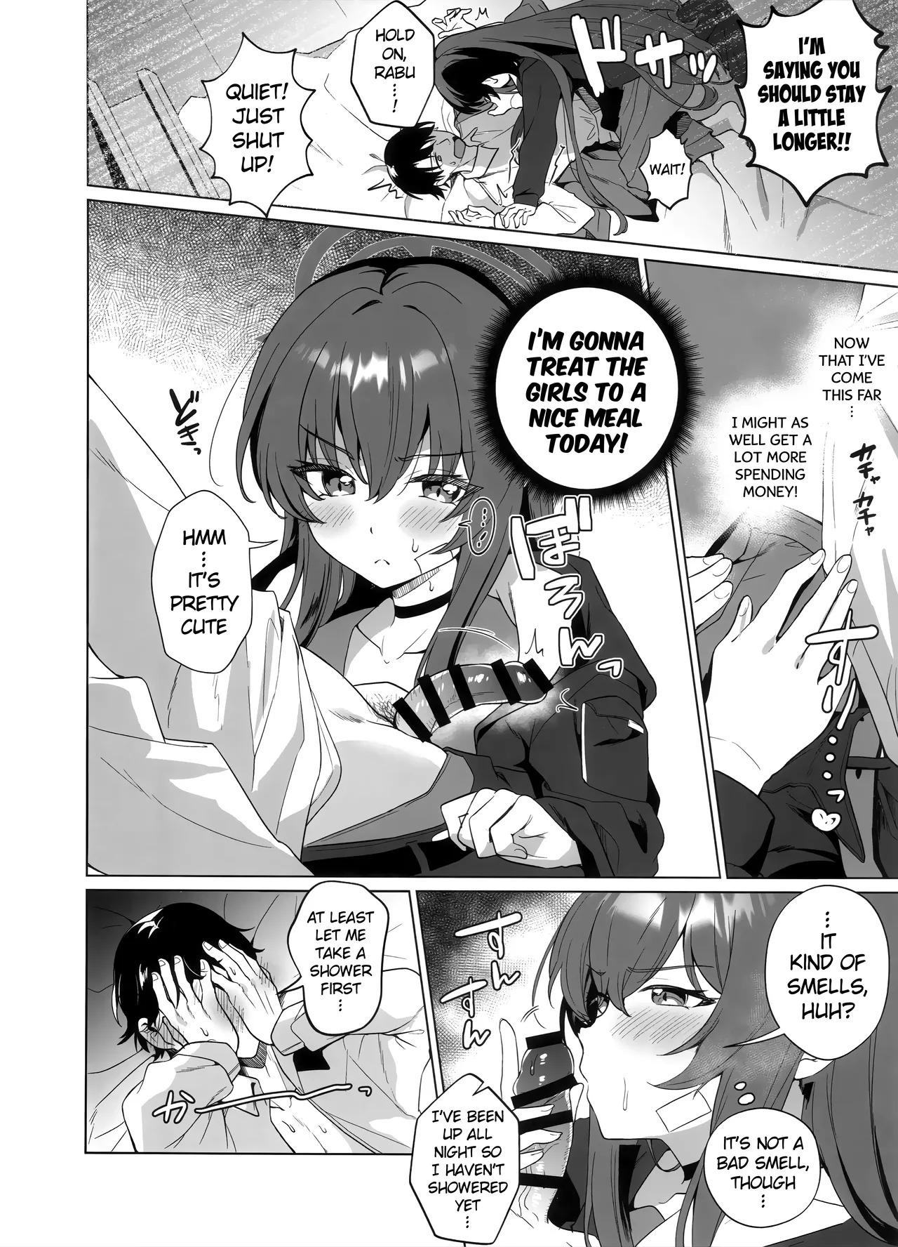 Rabu-chan to Love Love Shitai jan!? | Don't You Wanna Get Lovey-Dovey with Rabu-chan!? page 5 full