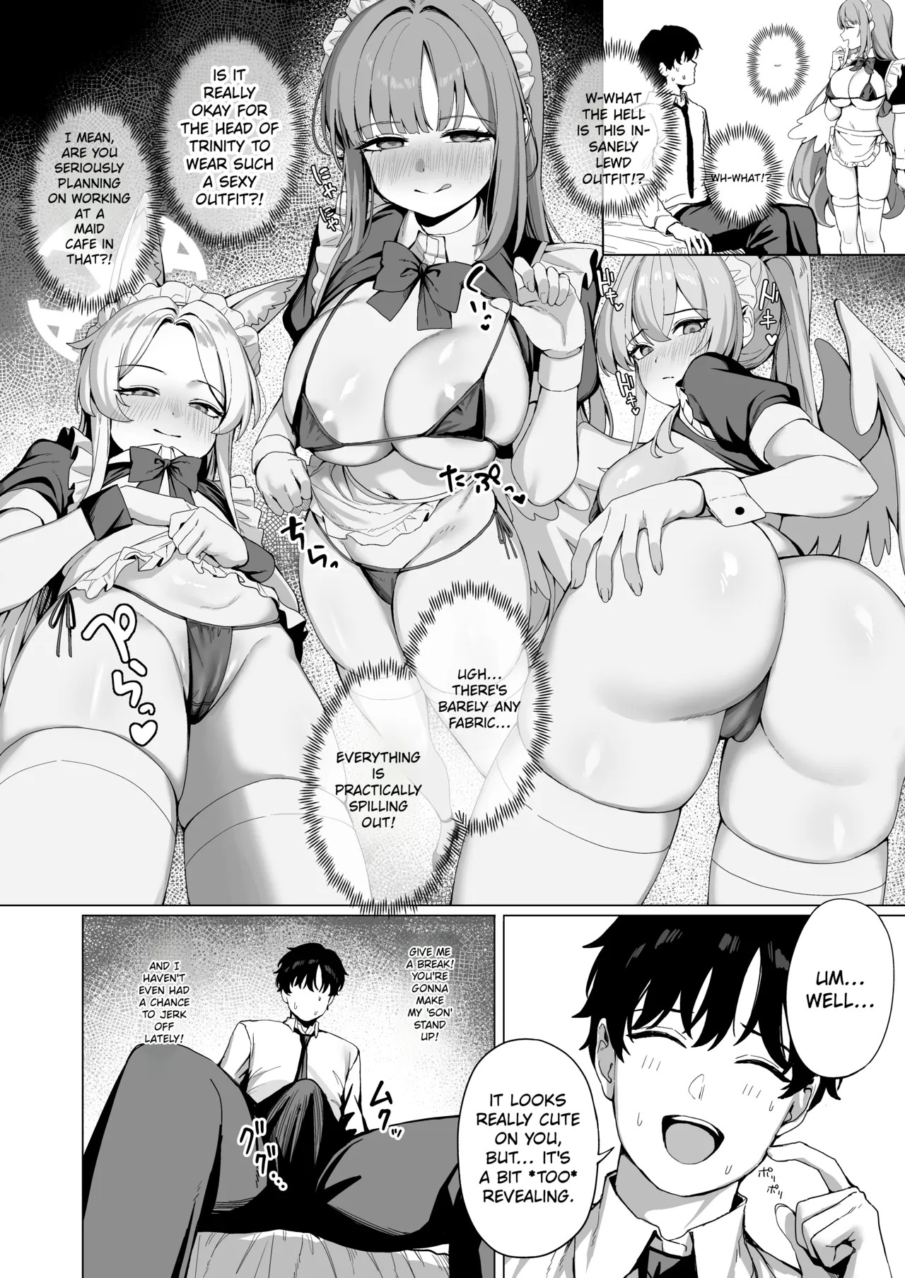 Tea Party no go Houshi | Tea Party's Service page 5 full
