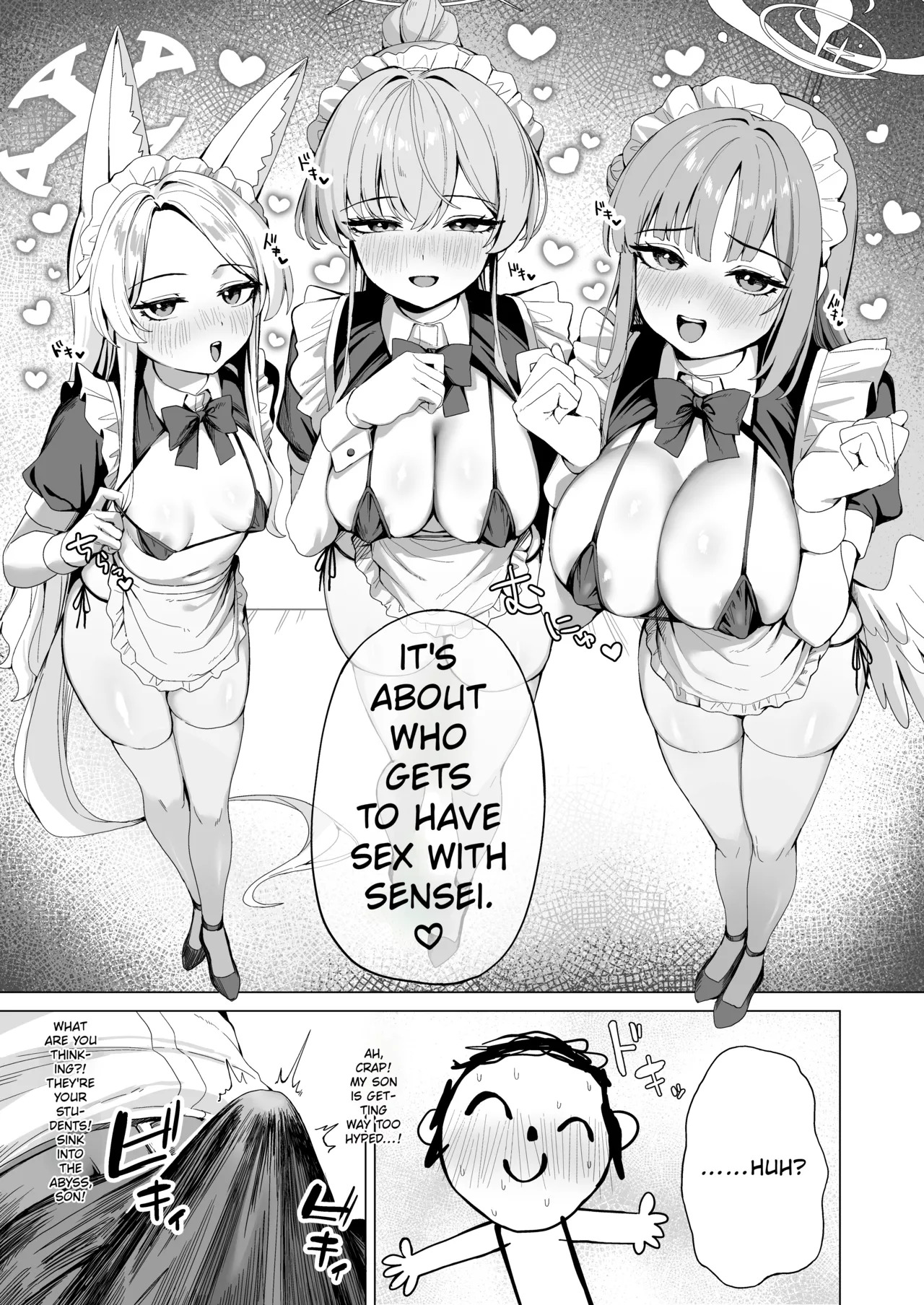 Tea Party no go Houshi | Tea Party's Service page 8 full