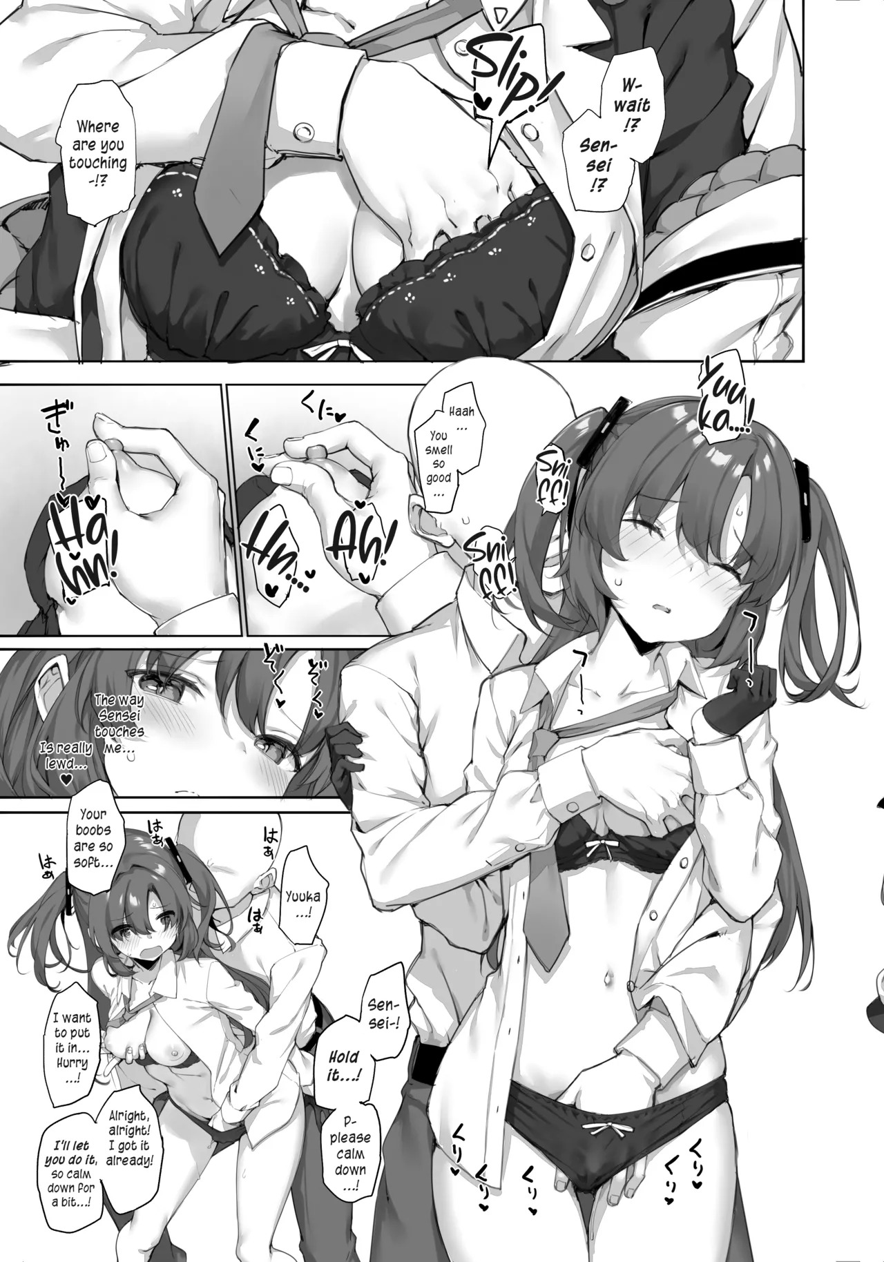 Hayase Yuuka wa Kotowarenai | Hayase Yuuka Just Can't Refuse! page 5 full