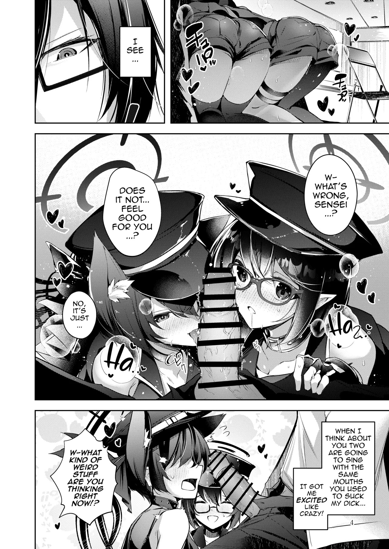 Warui Ko 4 | Bad Girls Ch. 4 page 3 full