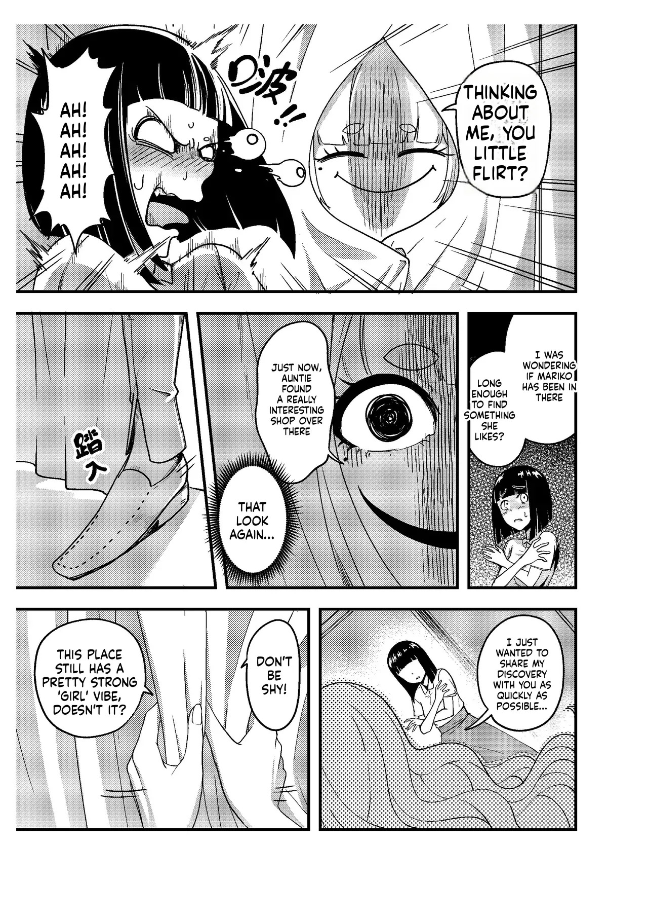 How I discovered my boyfriend's American mom is a futanari Part 2 page 10 full