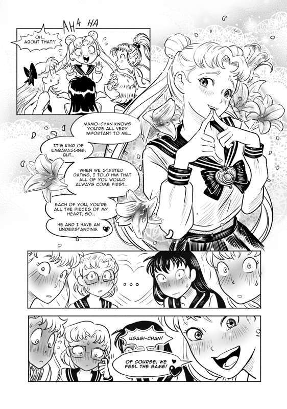 Sailor Moon Kissing Game page 7 full