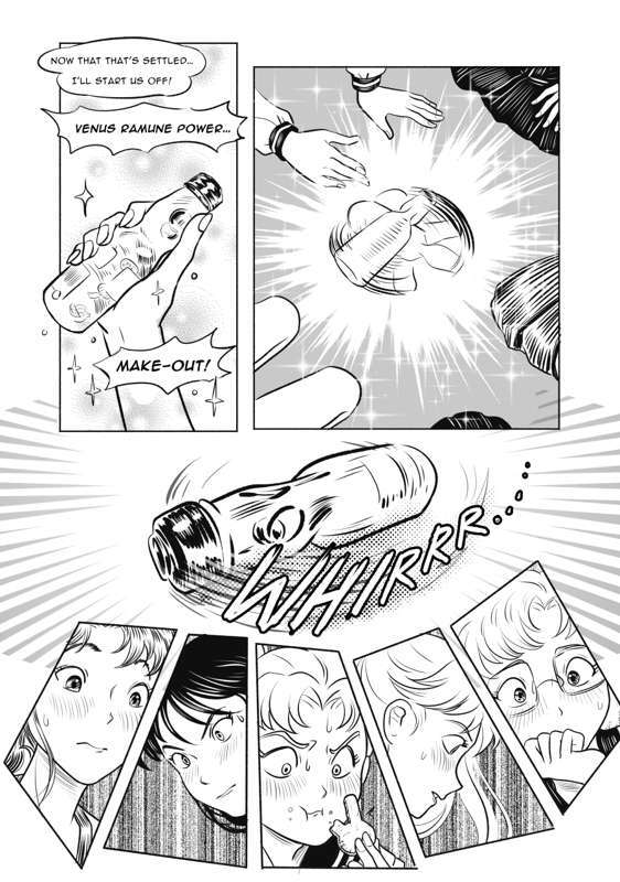 Sailor Moon Kissing Game page 8 full