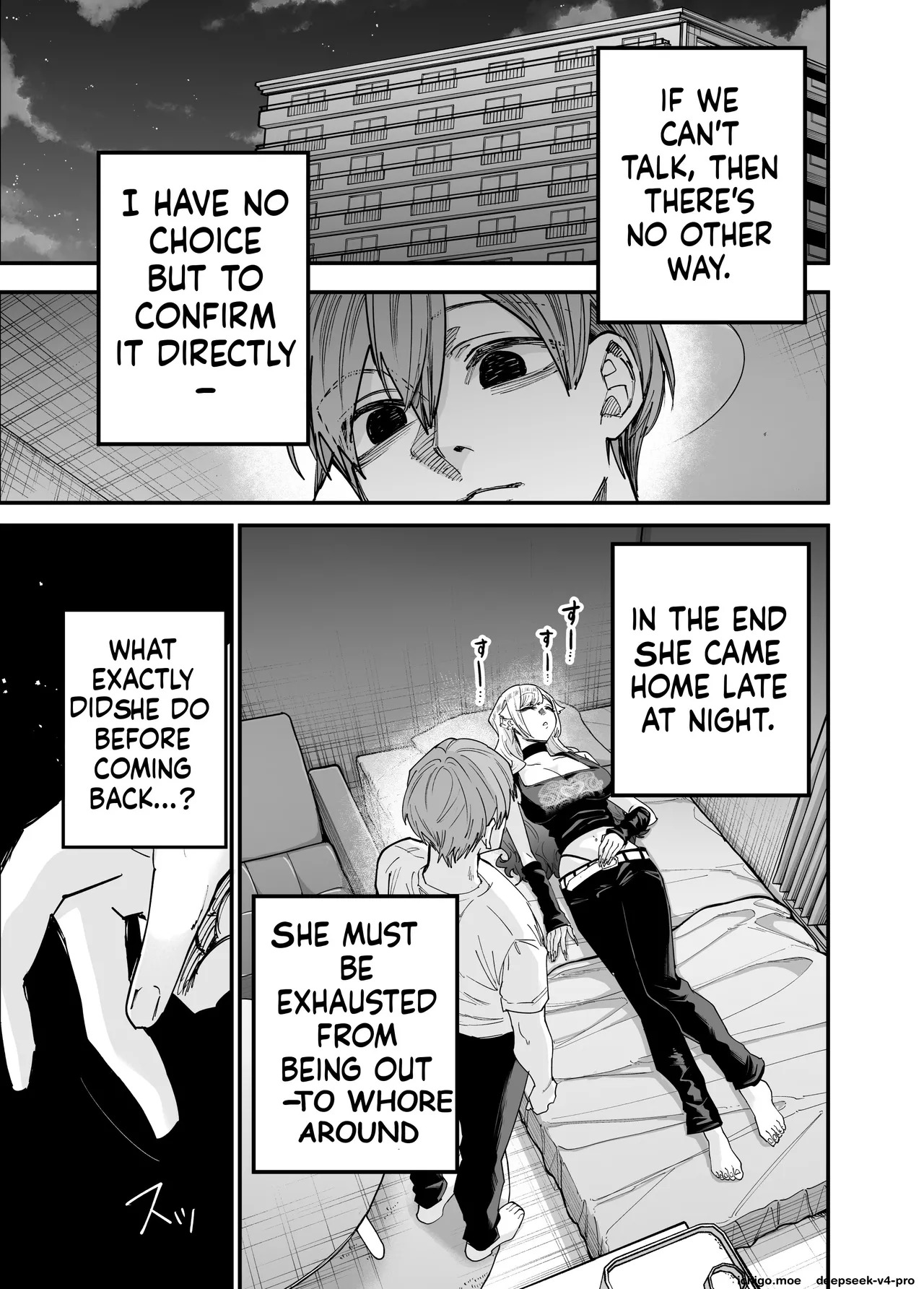 Namaiki na Gal Ane o Ore Nari no Houhou de Wakaraseru Hanashi - Part 1 page 6 full