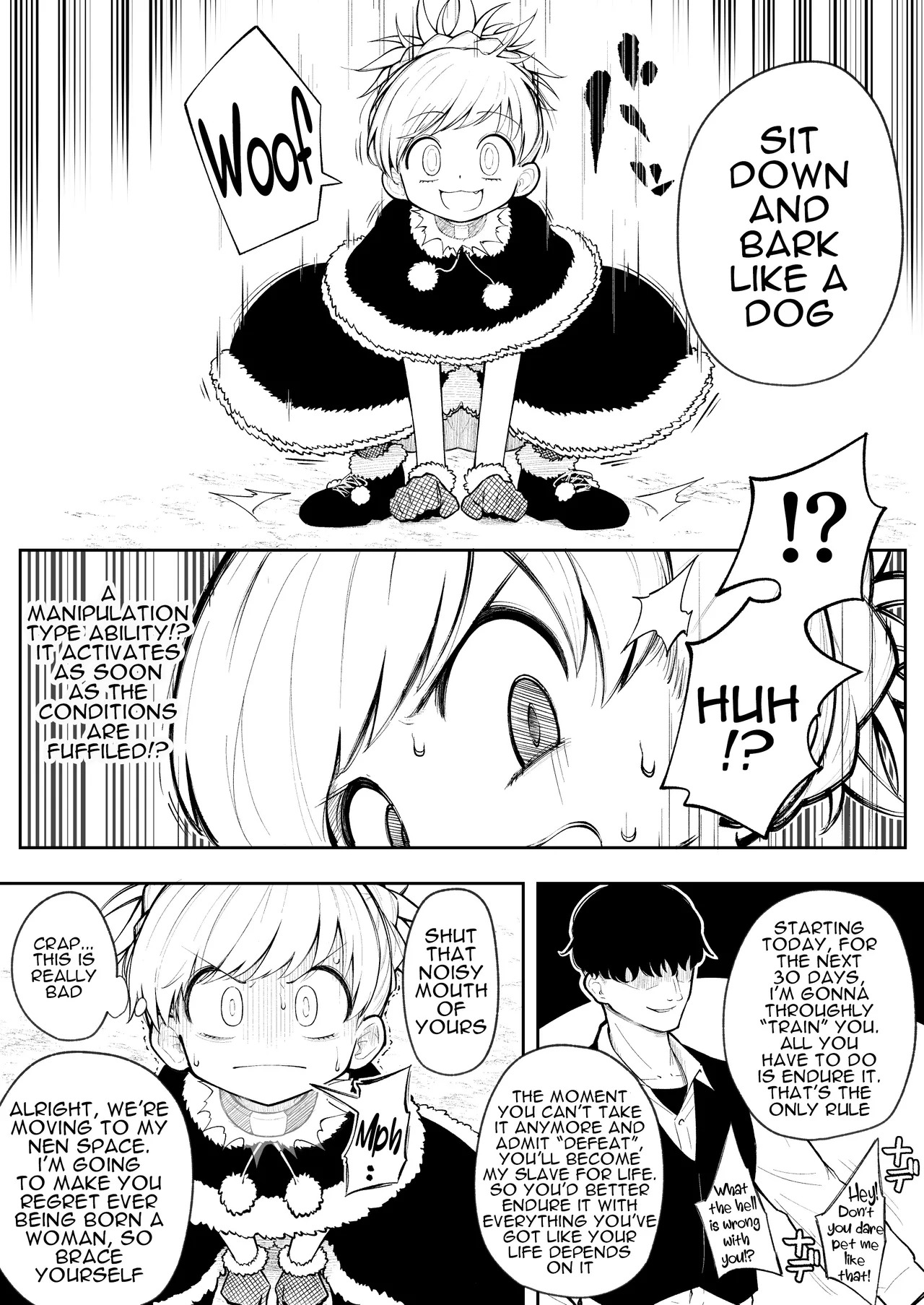 The Old Hag Who Got Manipulated is So Cute page 3 full