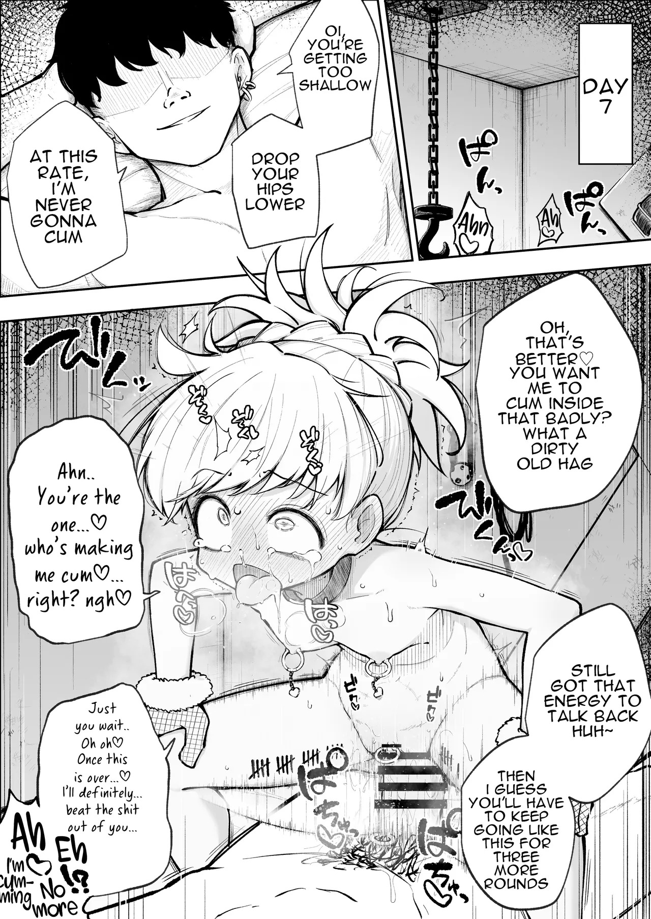 The Old Hag Who Got Manipulated is So Cute page 4 full