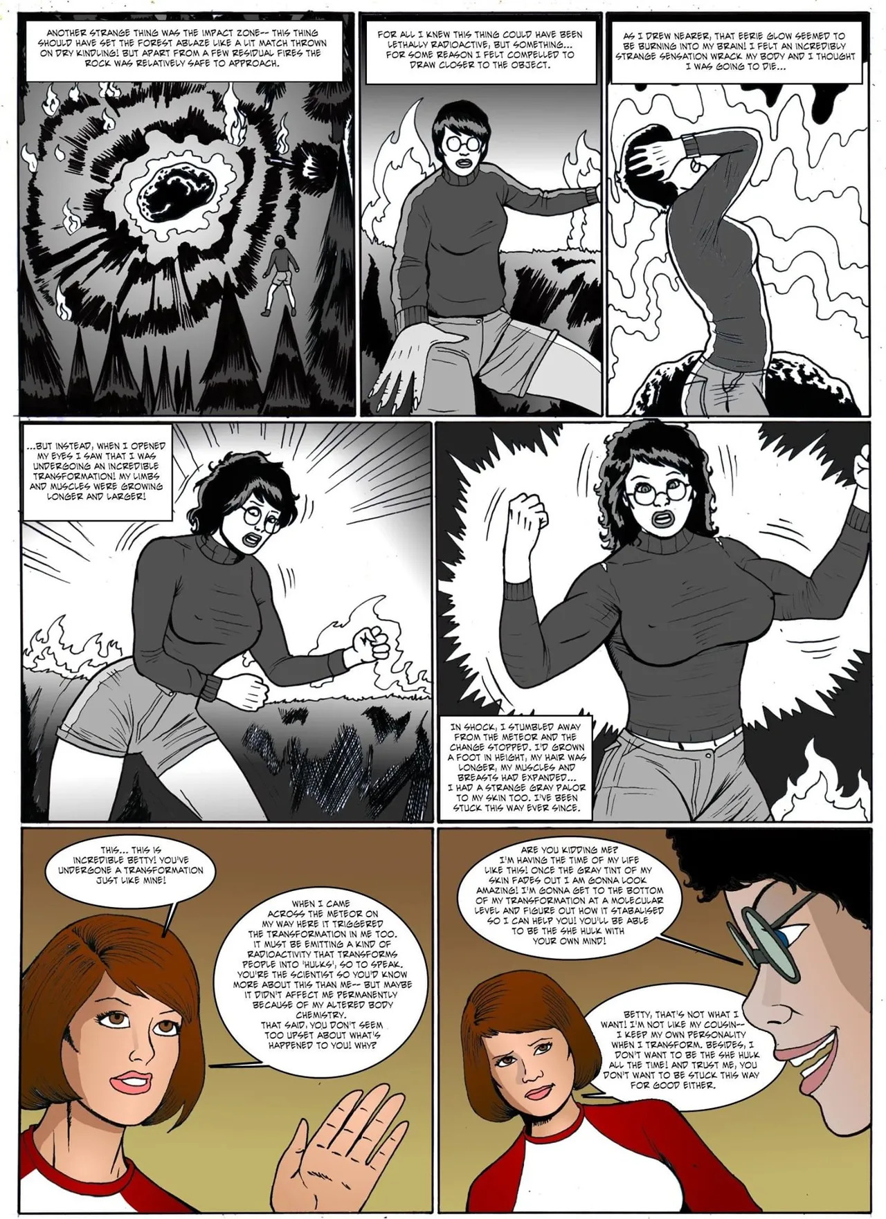 She-Hulk : The First Time page 6 full