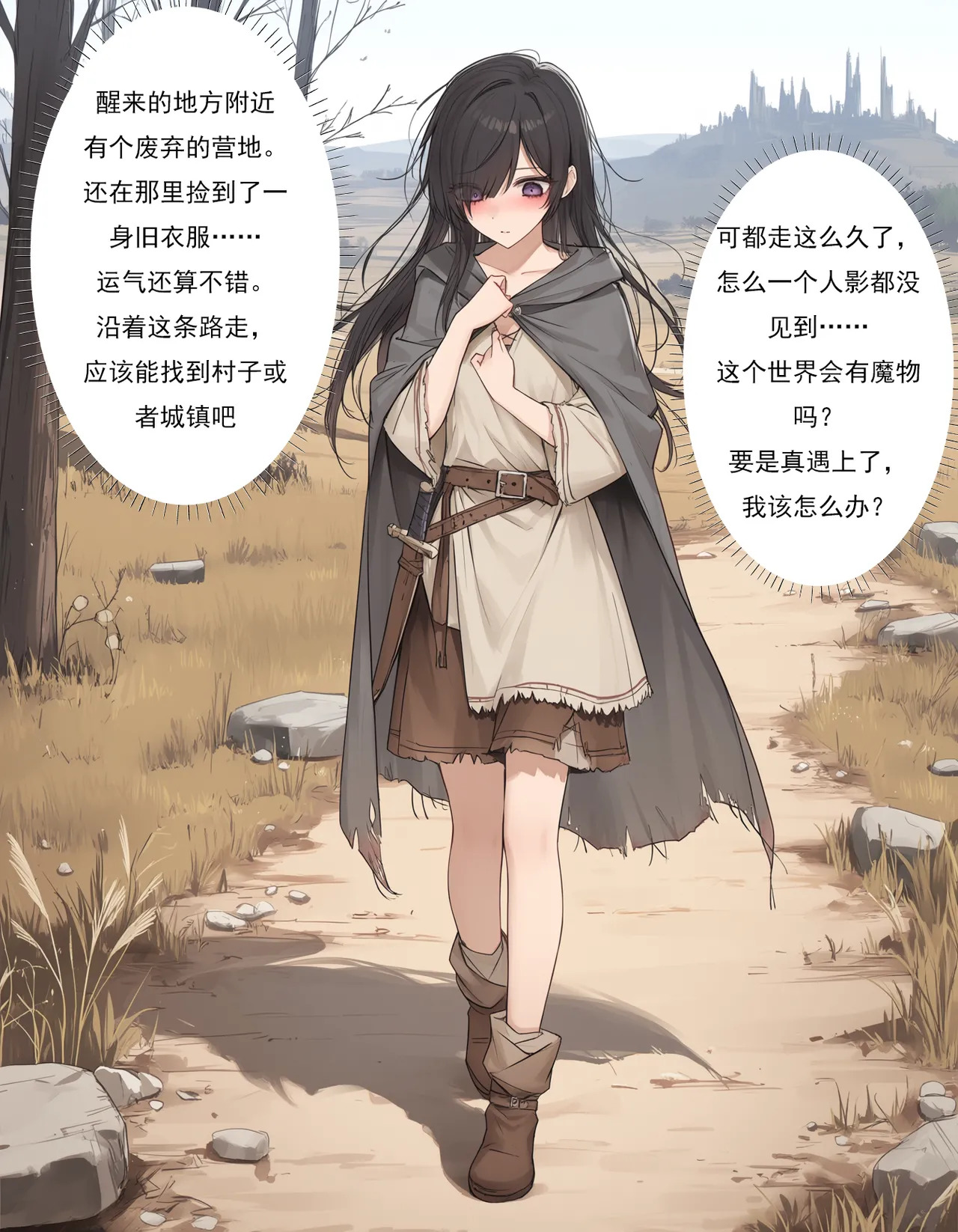 Life in a Different World①-③ page 6 full