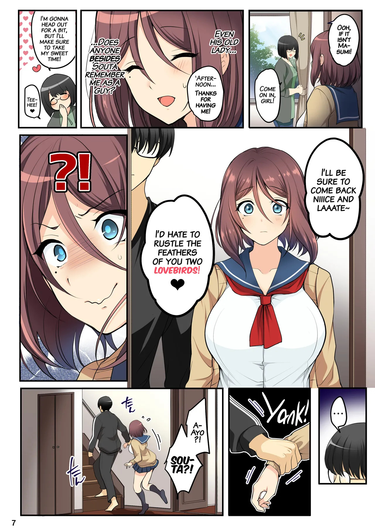 The Time My Friend Turned Me Into His Girl Lover and Plaything page 7 full