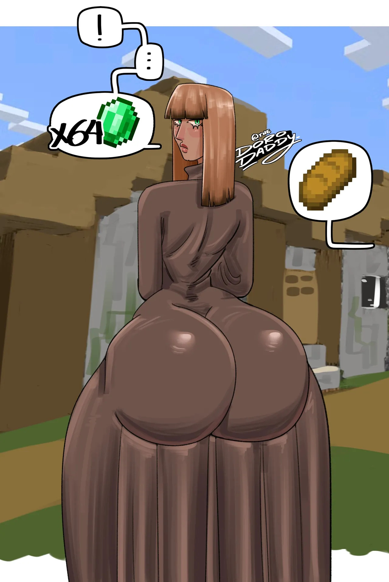 minecraft page 1 full